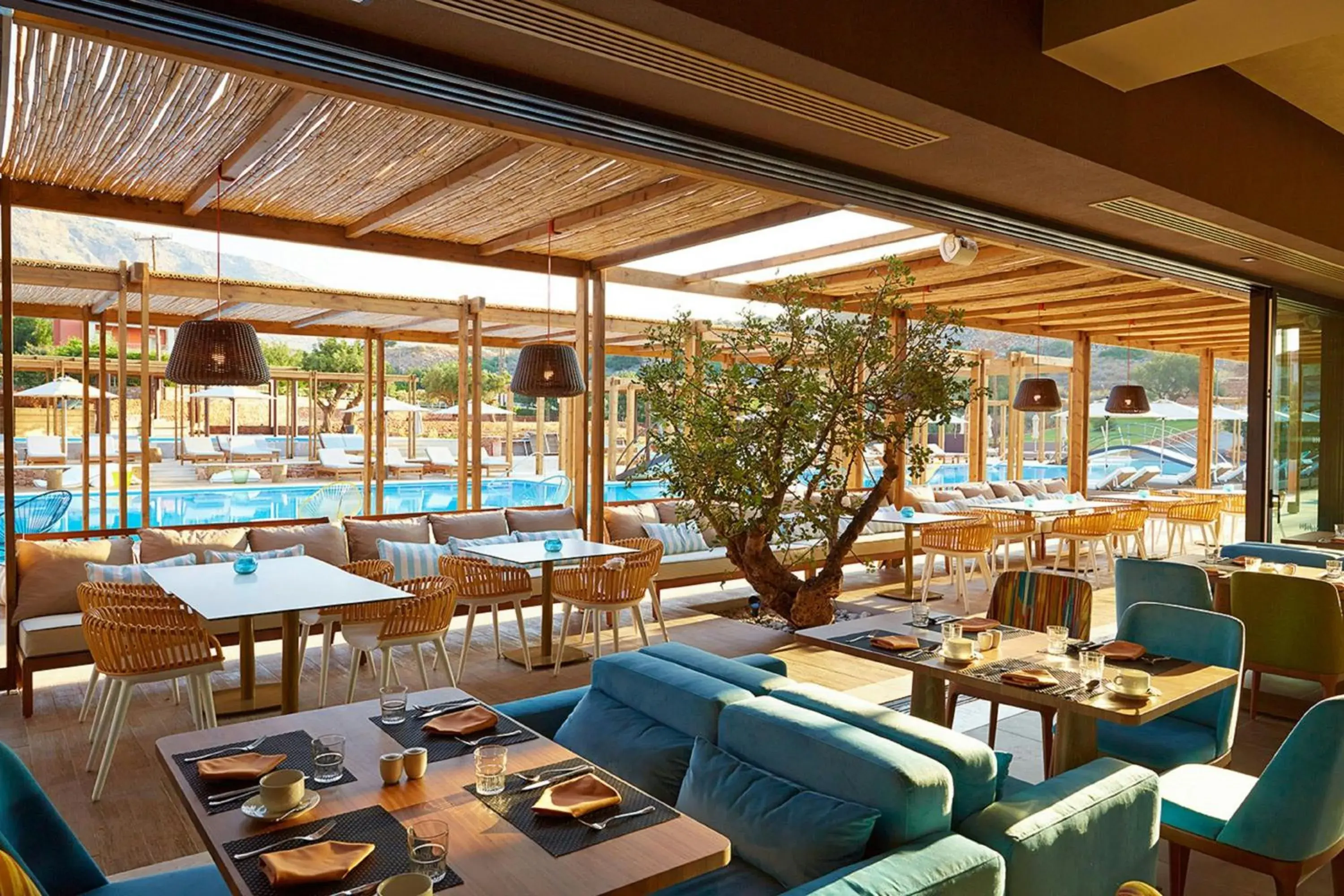 Restaurant/places to eat in Domes of Elounda, Autograph Collection Restaurant/places to eat in Domes of Elounda, Autograph Collection