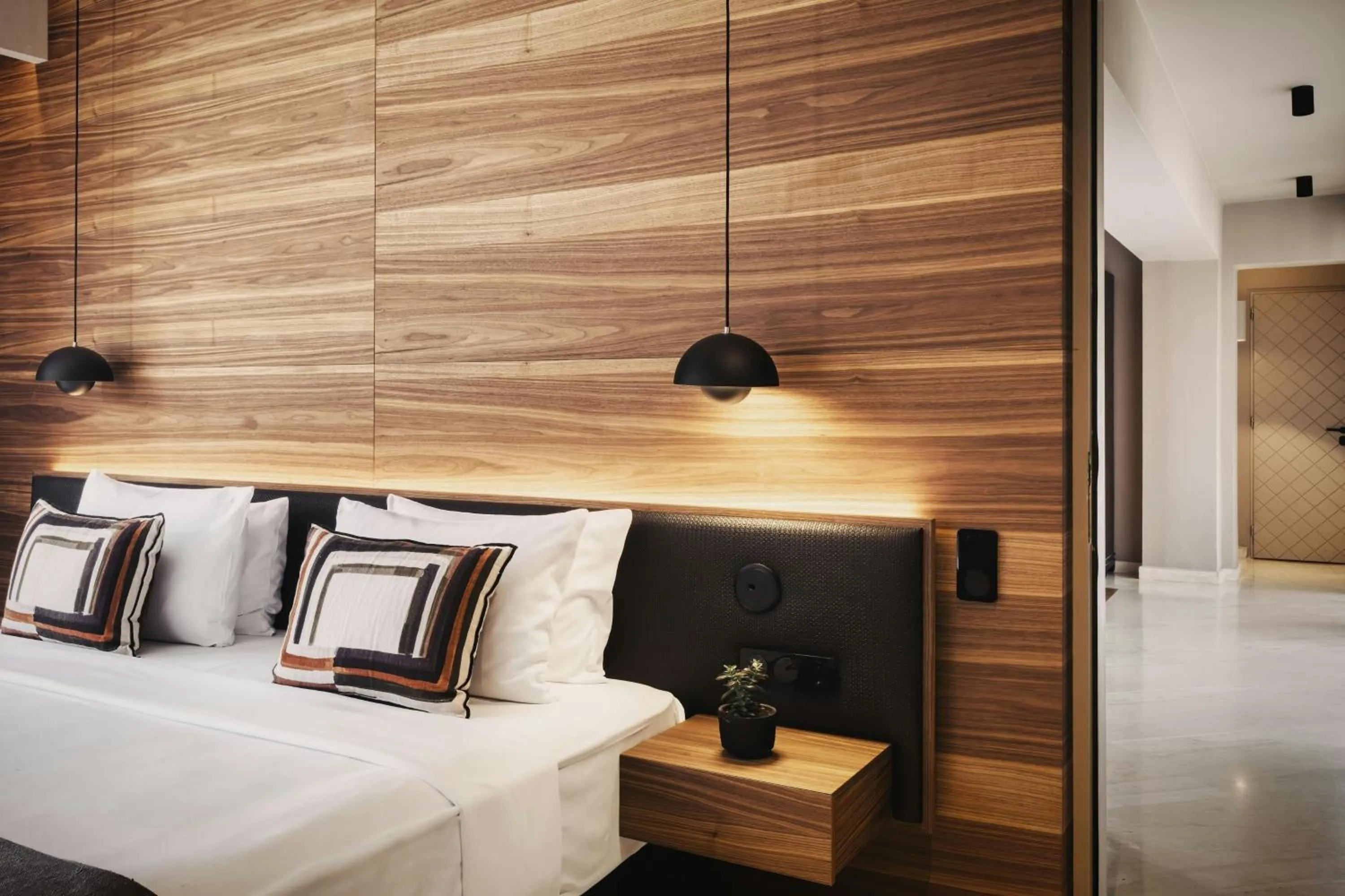 Bedroom, Bed in Domes of Elounda, Autograph Collection