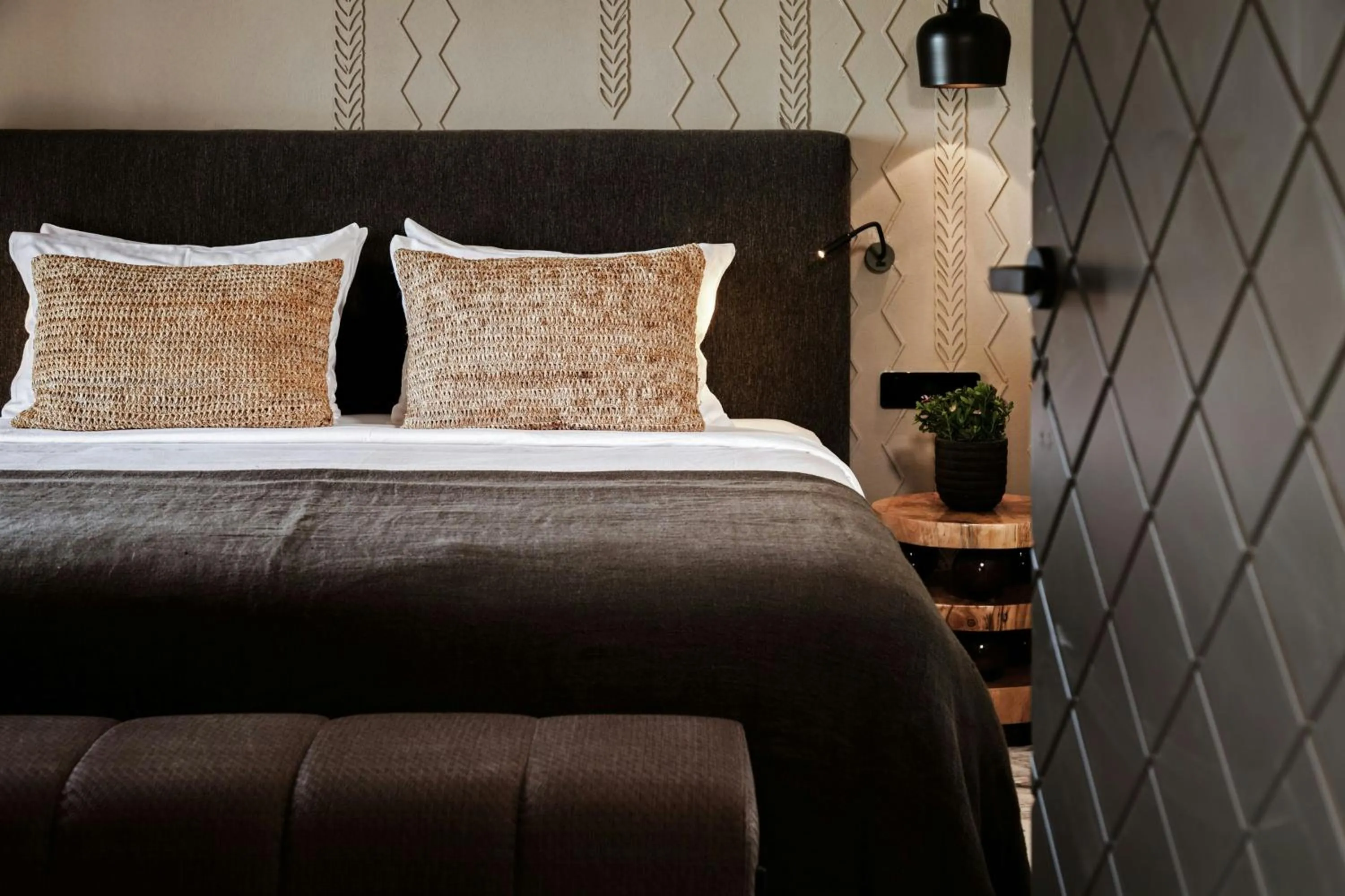 Bedroom, Bed in Domes of Elounda, Autograph Collection