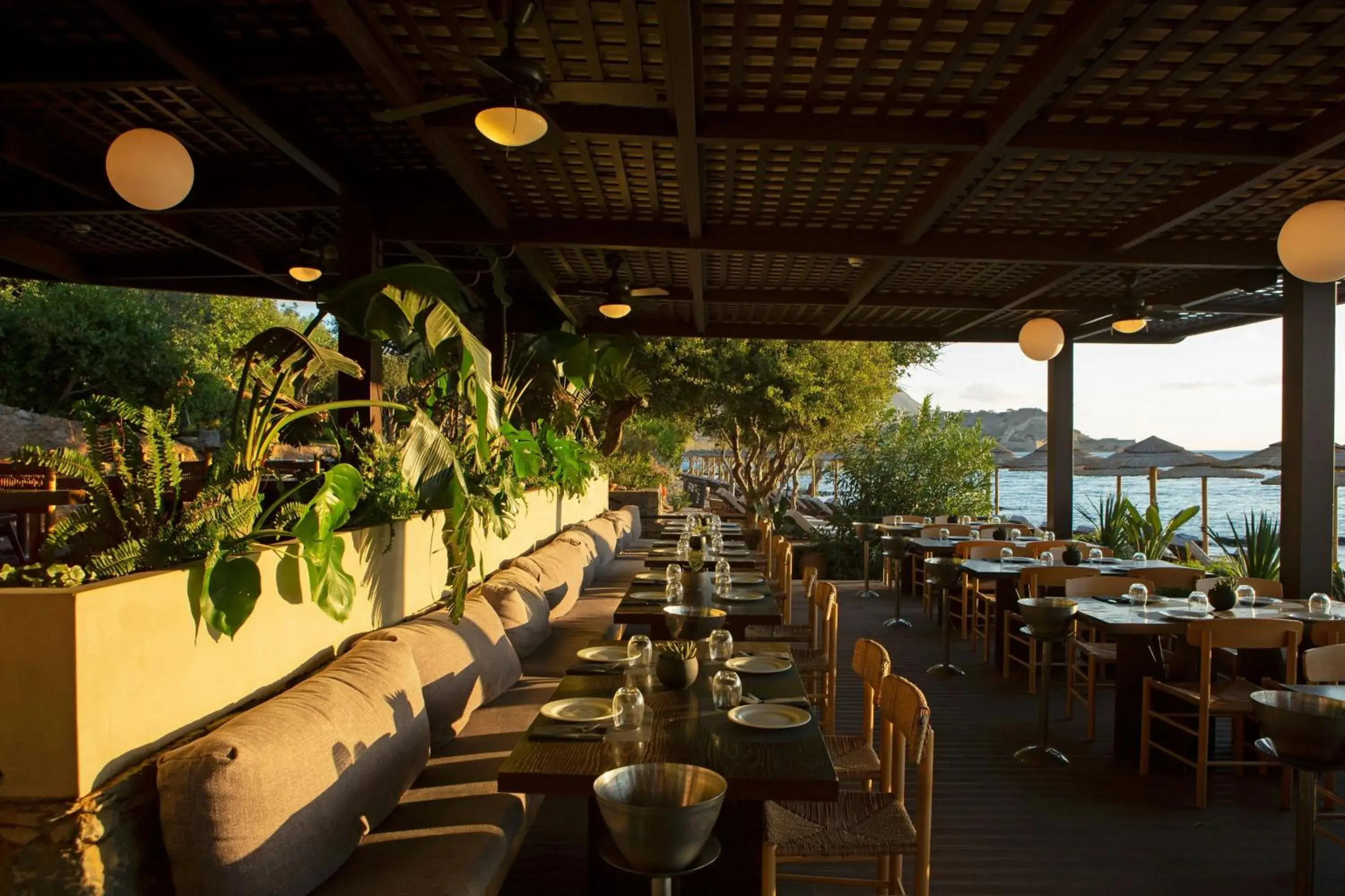 Restaurant/places to eat in Domes of Elounda, Autograph Collection Restaurant/places to eat in Domes of Elounda, Autograph Collection
