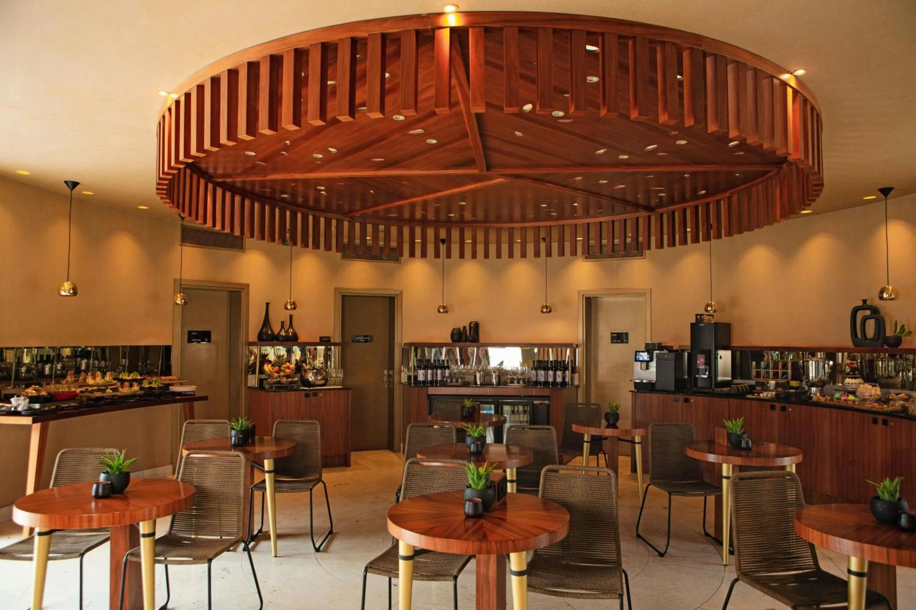 Living room in Domes of Elounda, Autograph Collection