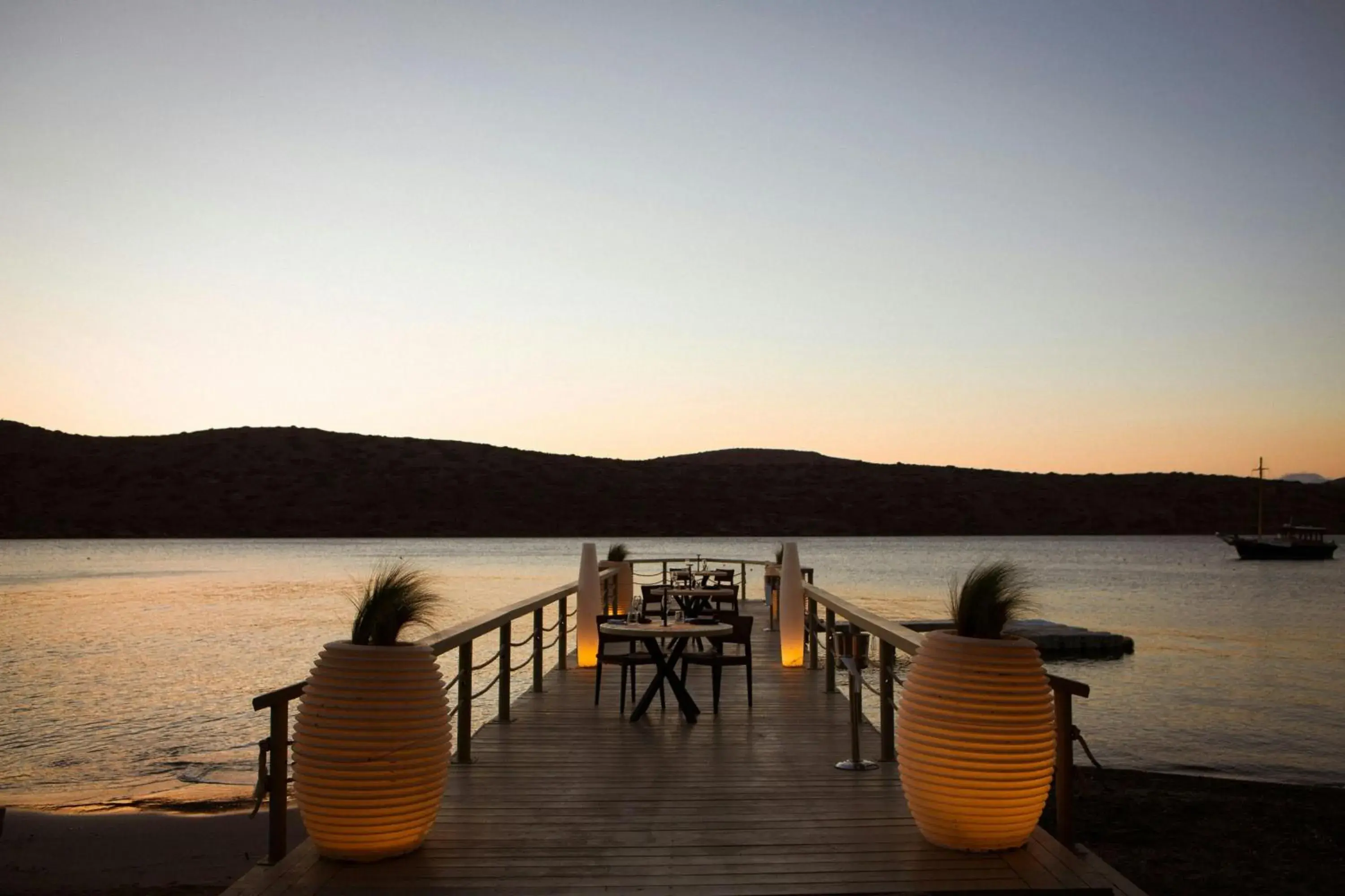 Restaurant/places to eat in Domes of Elounda, Autograph Collection Restaurant/places to eat in Domes of Elounda, Autograph Collection