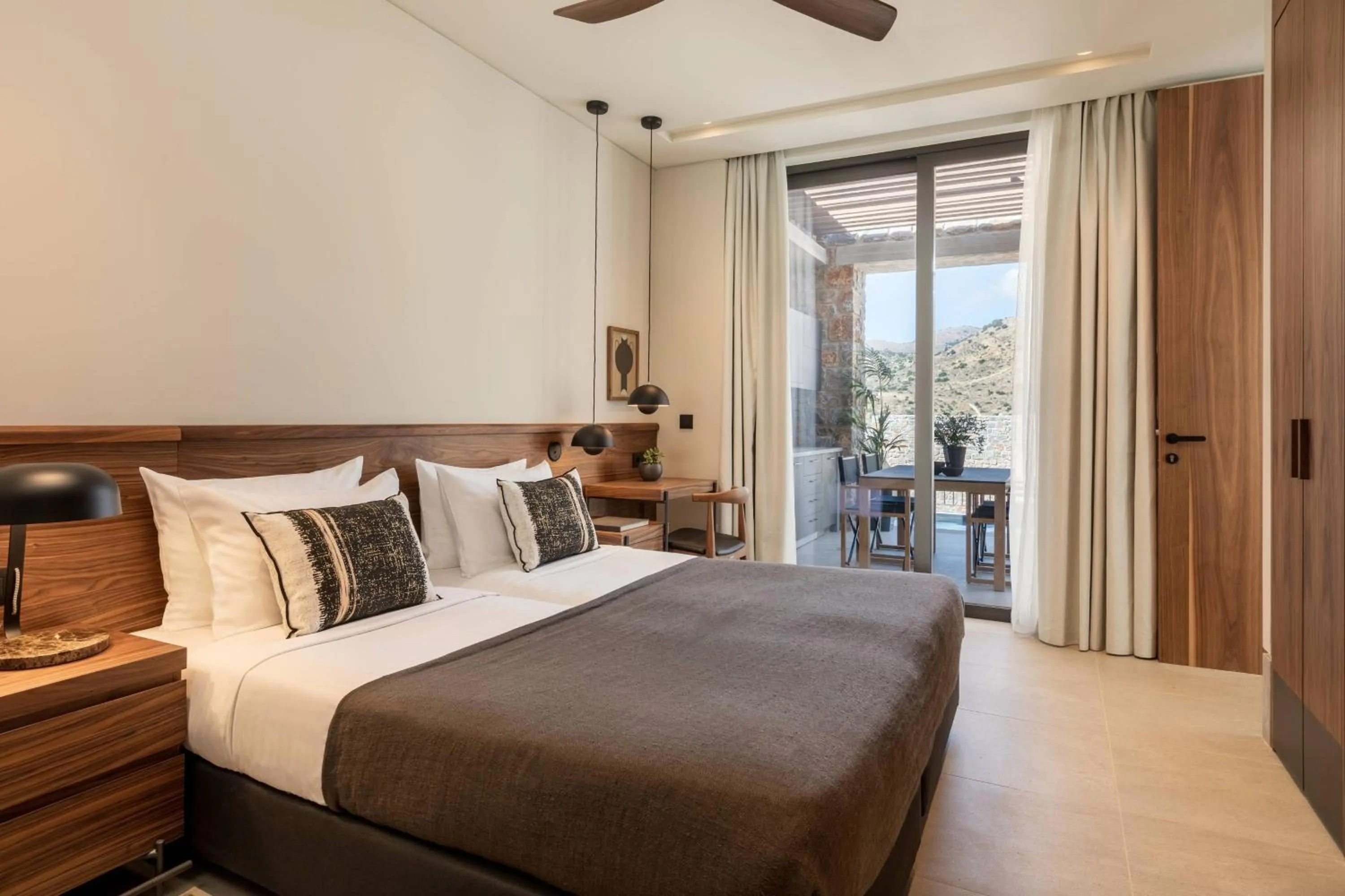 Bedroom, Bed in Domes of Elounda, Autograph Collection