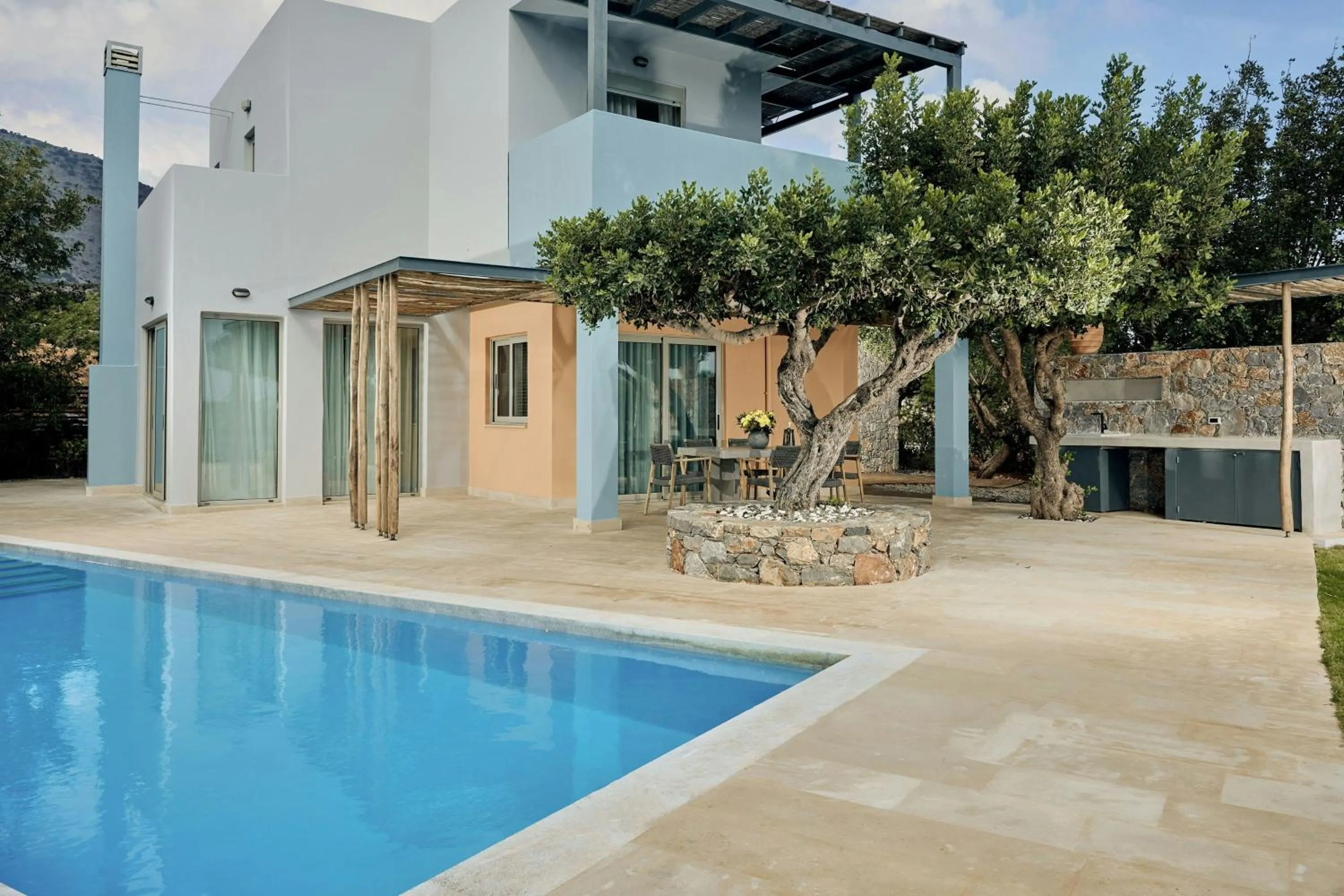 Bedroom in Domes of Elounda, Autograph Collection