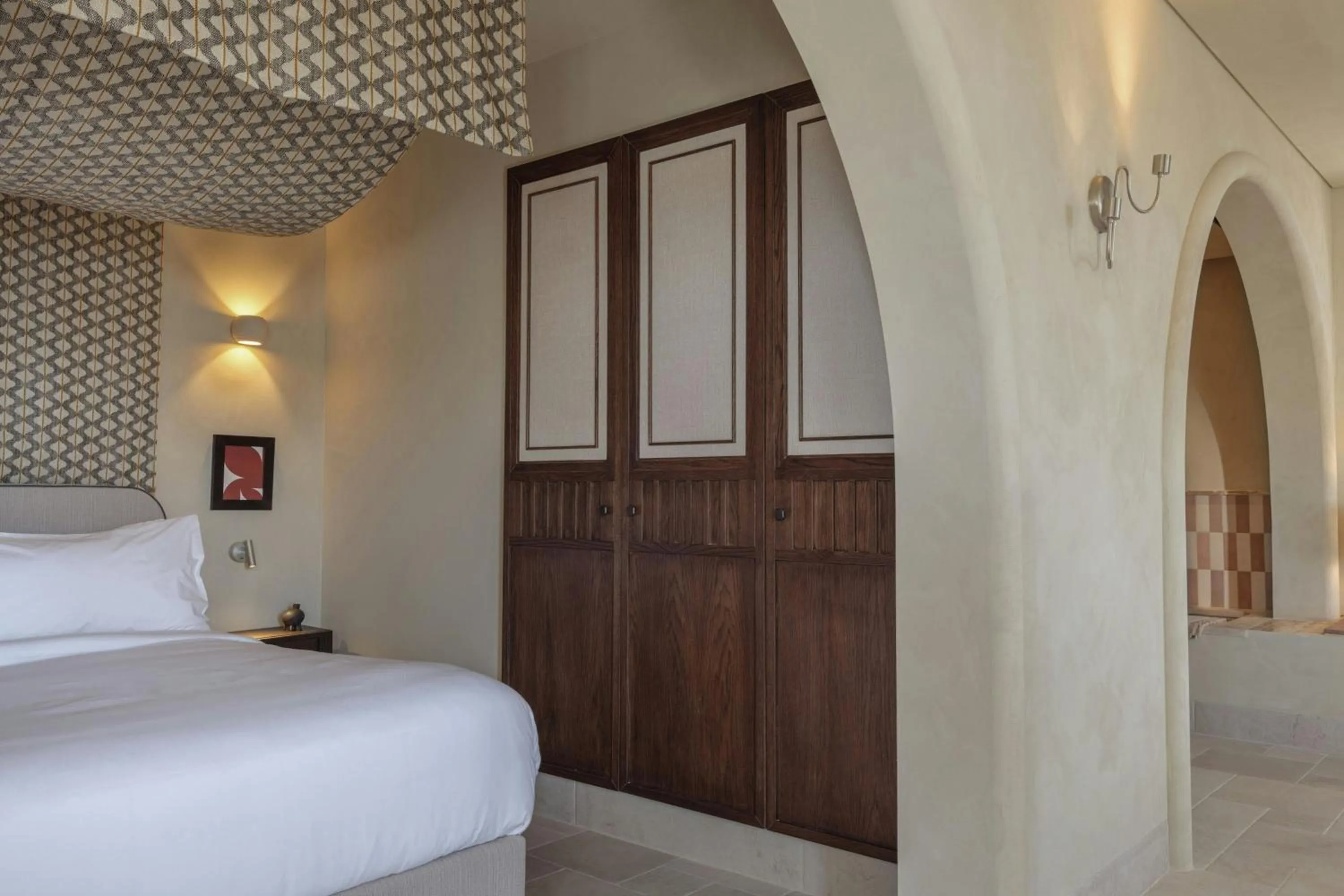 Bedroom, Bed in Domes of Elounda, Autograph Collection