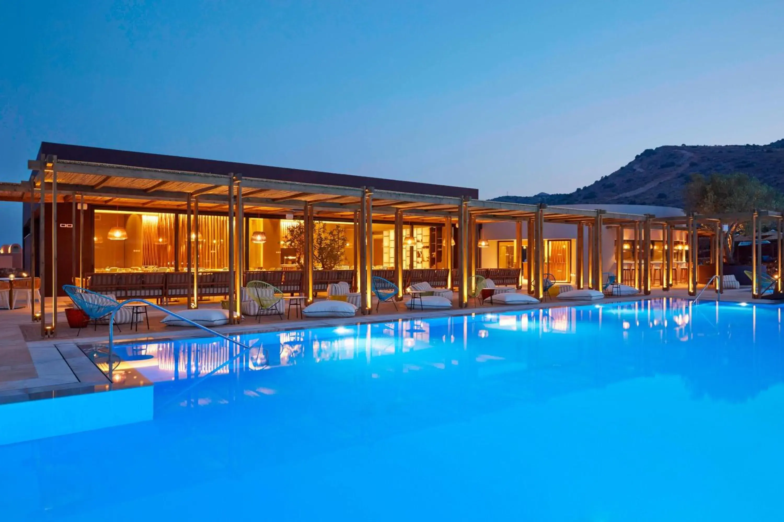 Lounge or bar in Domes of Elounda, Autograph Collection Lounge or bar in Domes of Elounda, Autograph Collection