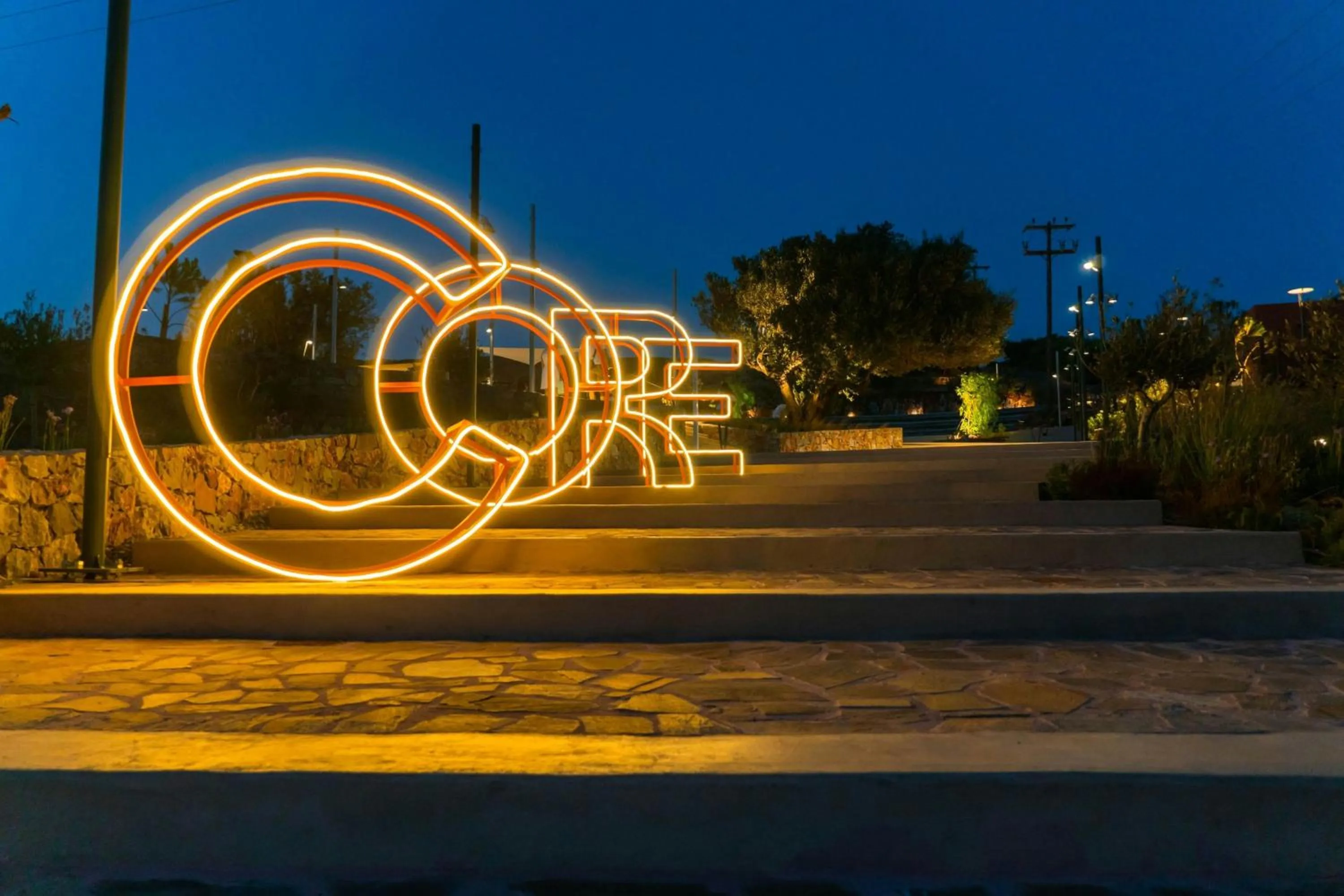 Restaurant/places to eat in Domes of Elounda, Autograph Collection