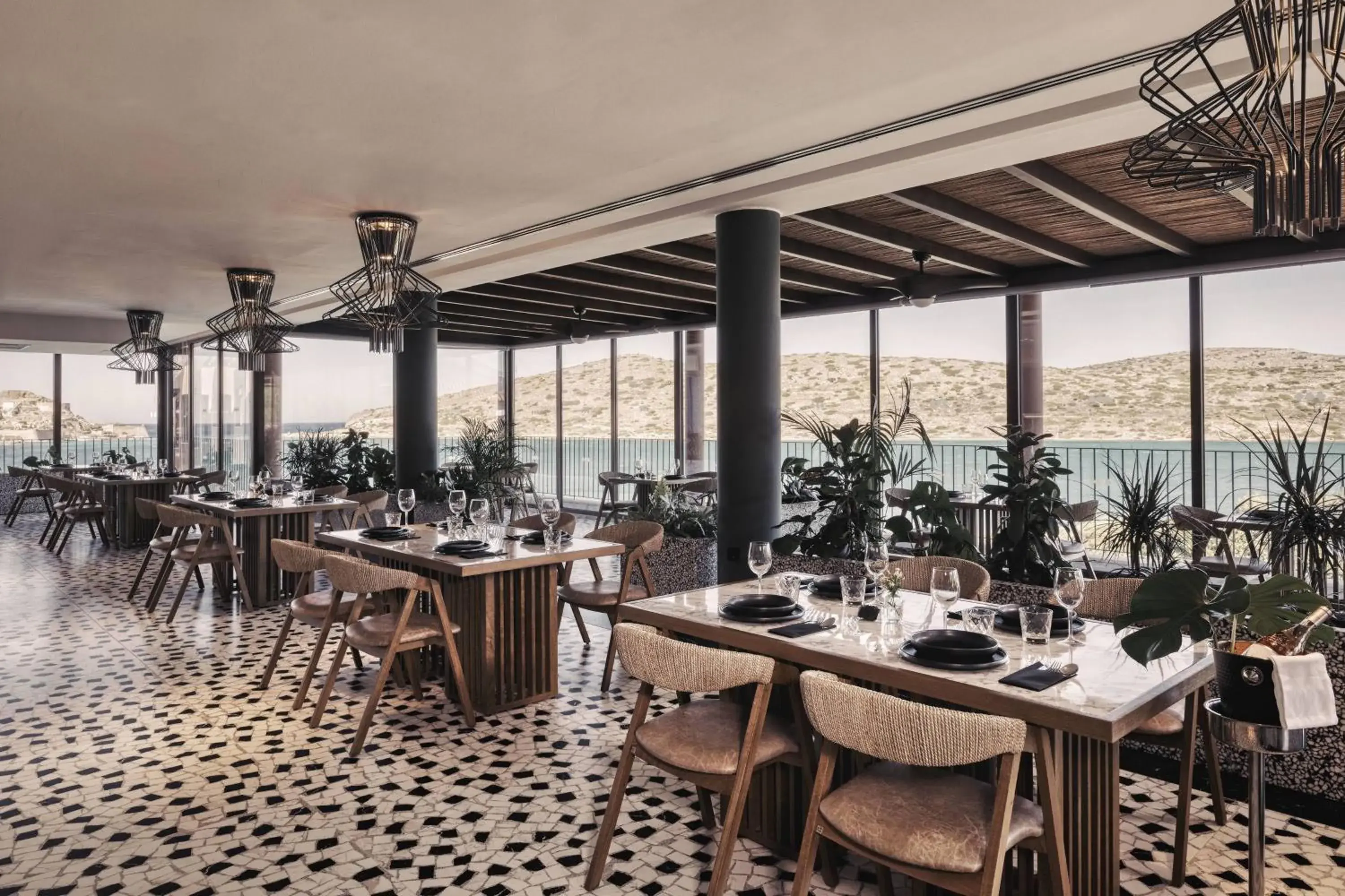 Restaurant/places to eat in Domes of Elounda, Autograph Collection Restaurant/places to eat in Domes of Elounda, Autograph Collection