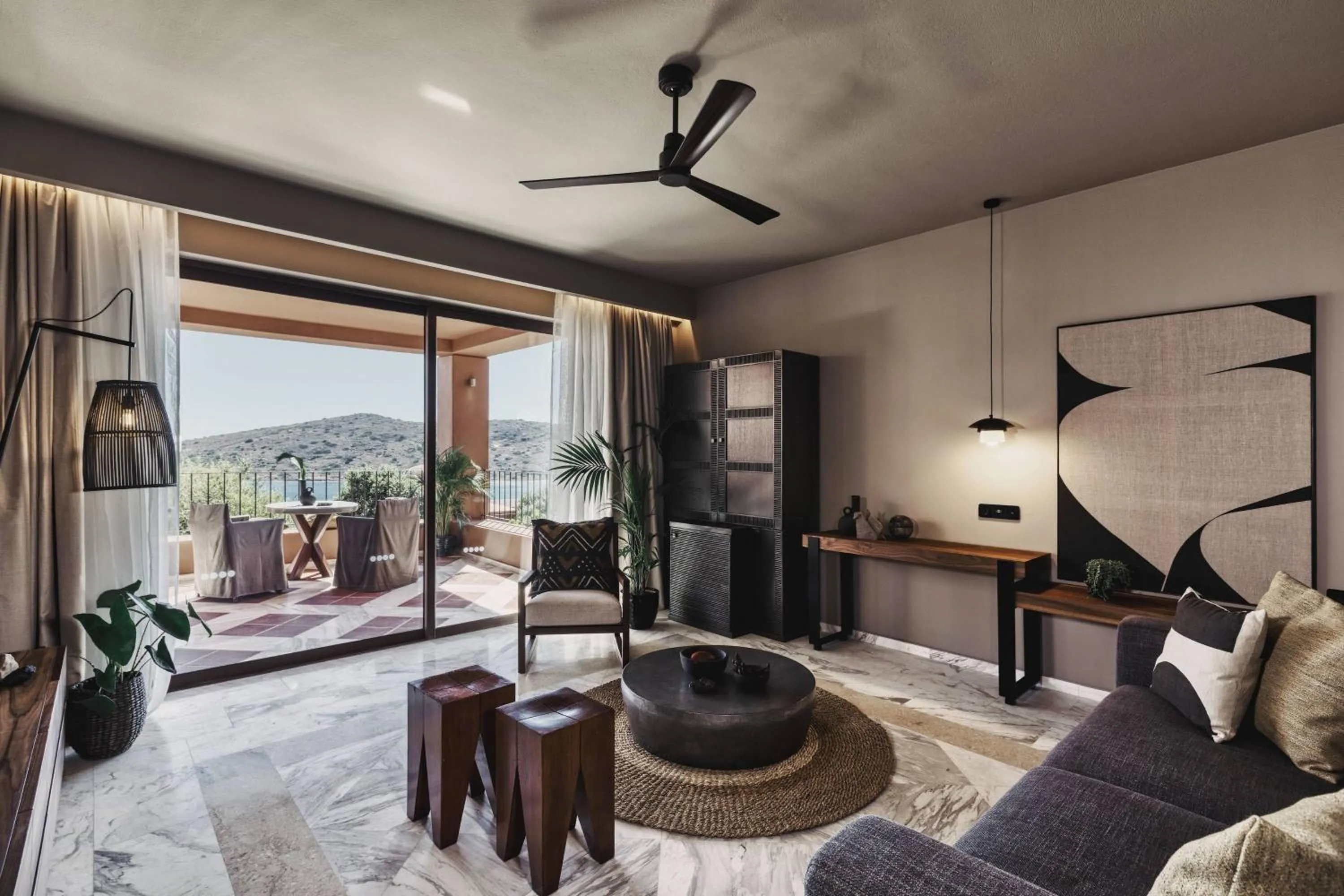 Bedroom, Bed in Domes of Elounda, Autograph Collection