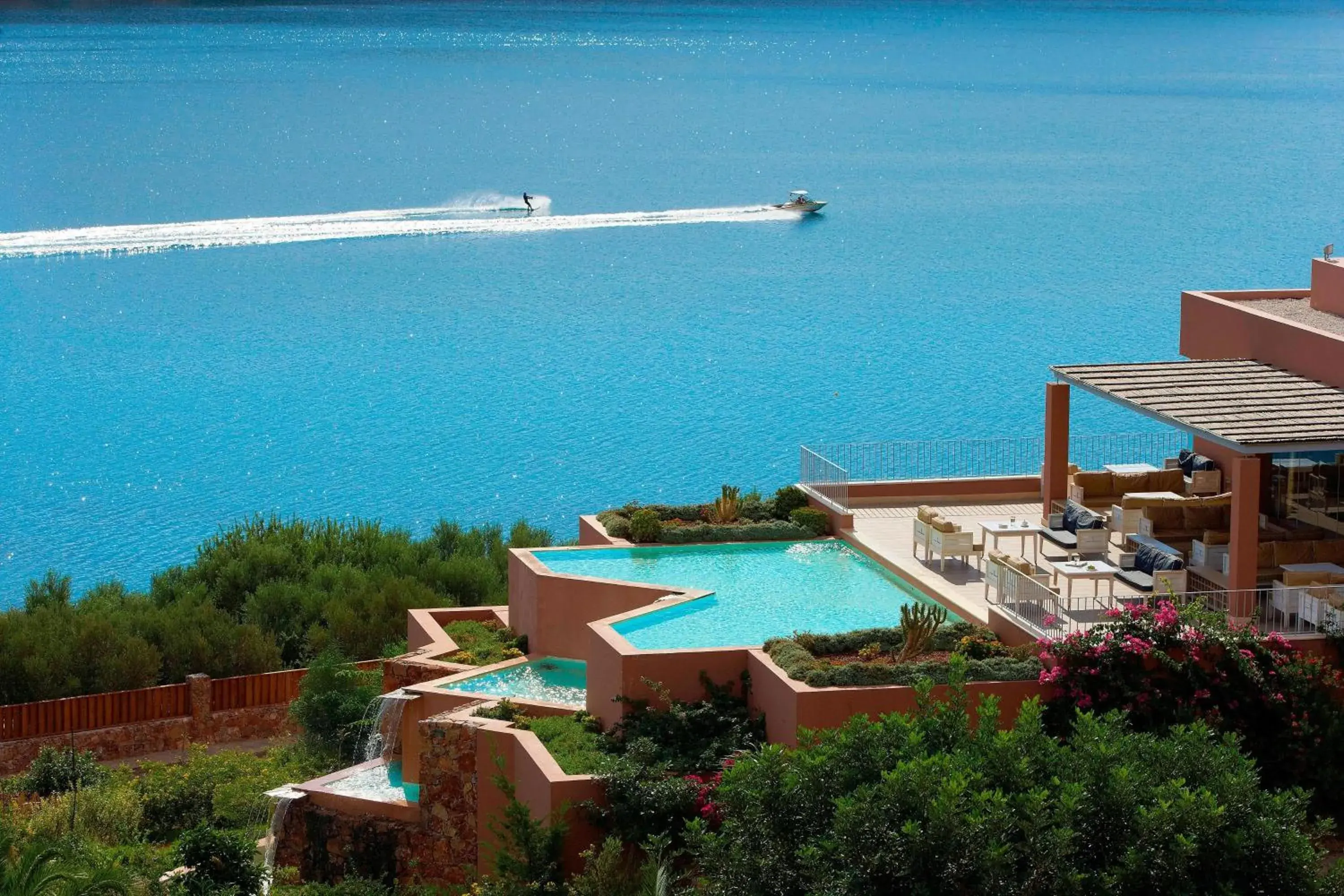 View (from property/room) in Domes of Elounda, Autograph Collection View (from property/room) in Domes of Elounda, Autograph Collection