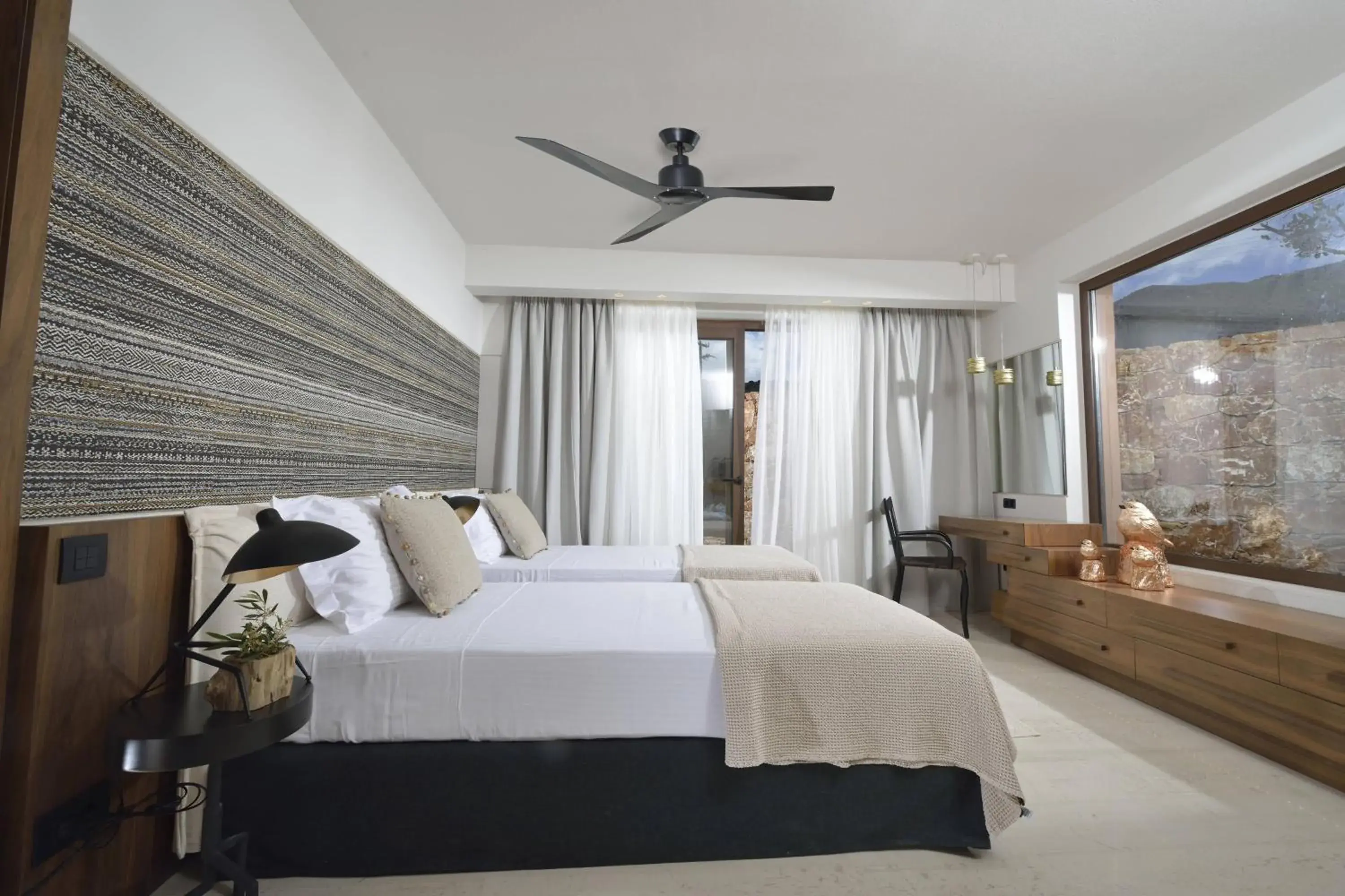 Bedroom, Bed in Domes of Elounda, Autograph Collection Bedroom, Bed in Domes of Elounda, Autograph Collection