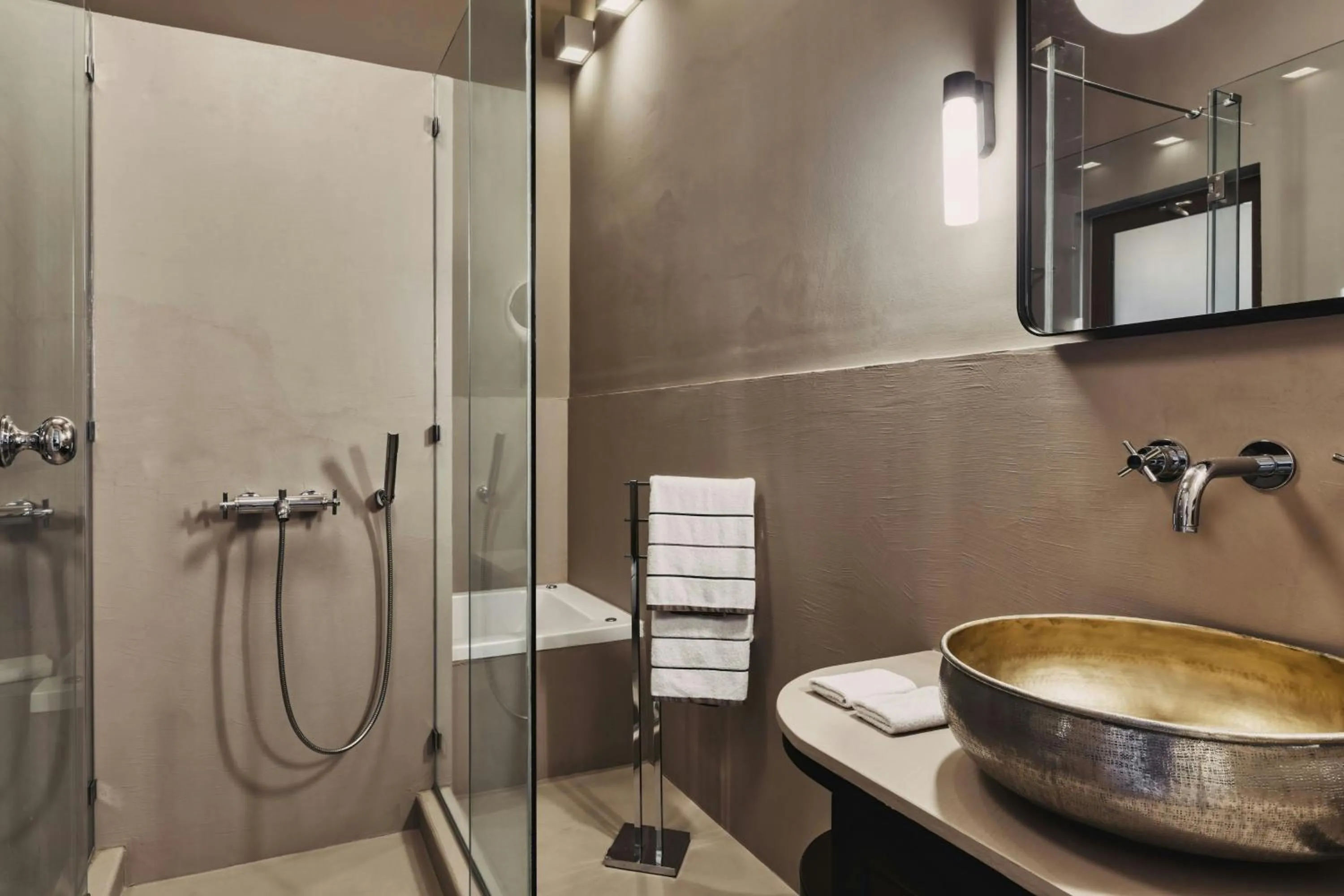 Bathroom in Domes of Elounda, Autograph Collection