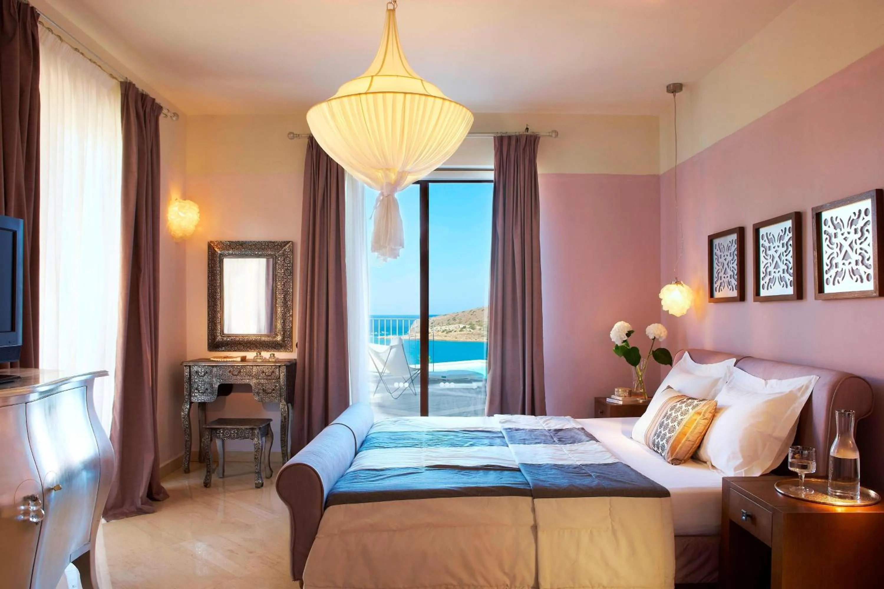 Bedroom, Bed in Domes of Elounda, Autograph Collection