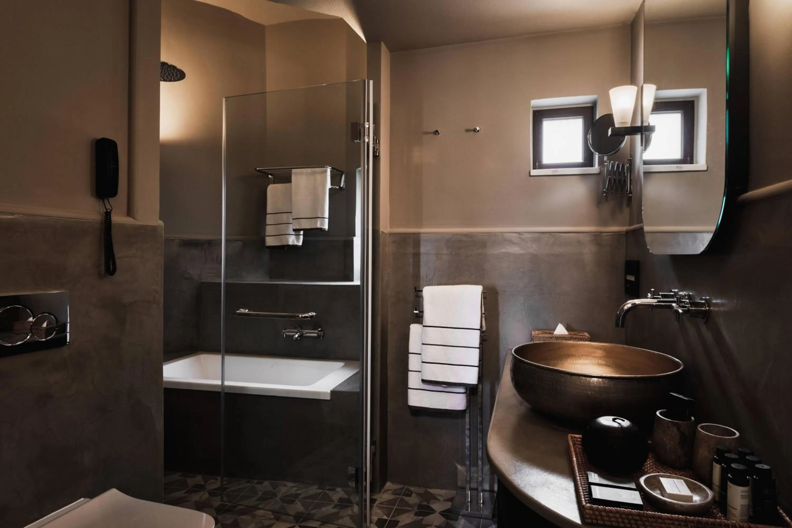 Bathroom in Domes of Elounda, Autograph Collection