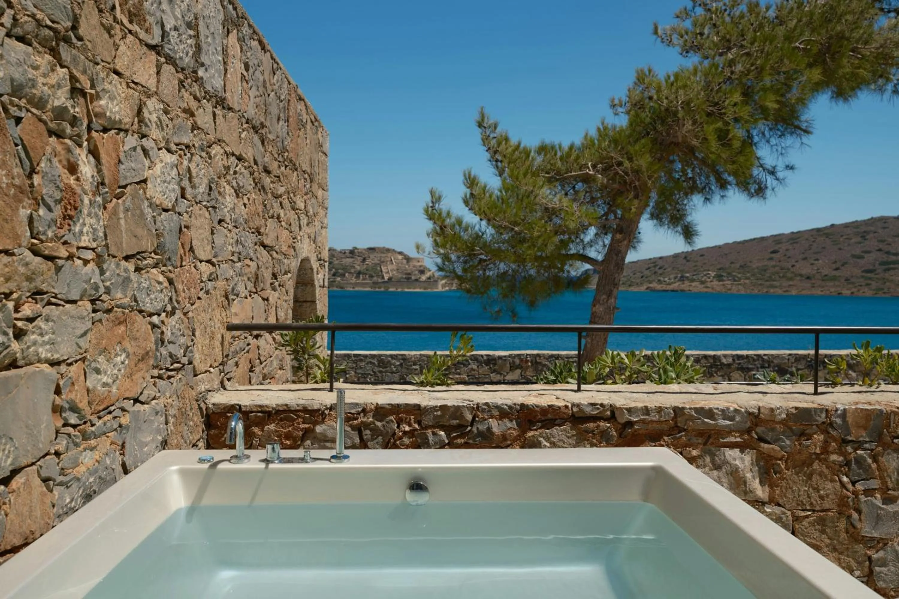 Swimming pool in Domes of Elounda, Autograph Collection