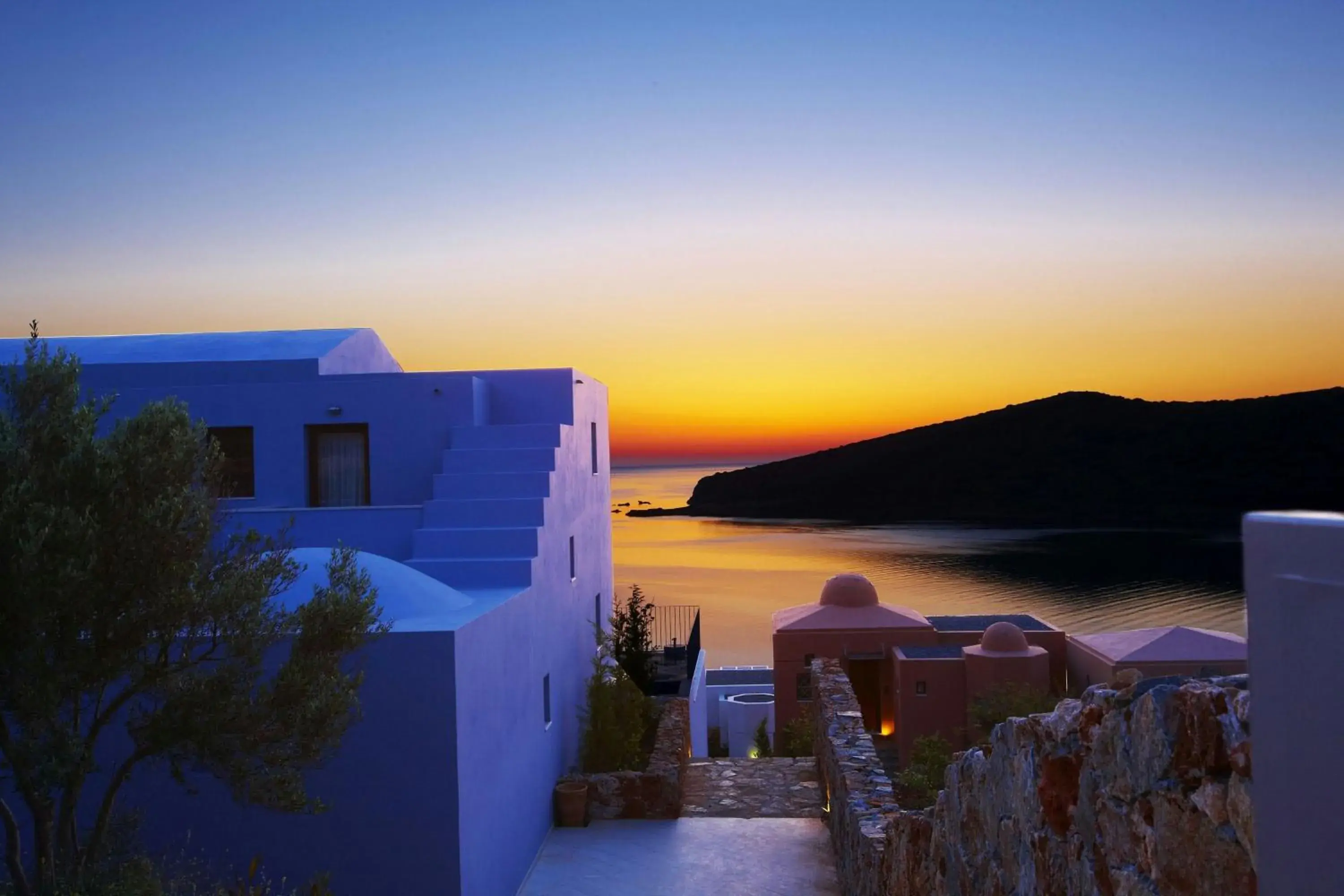 View (from property/room) in Domes of Elounda, Autograph Collection View (from property/room) in Domes of Elounda, Autograph Collection