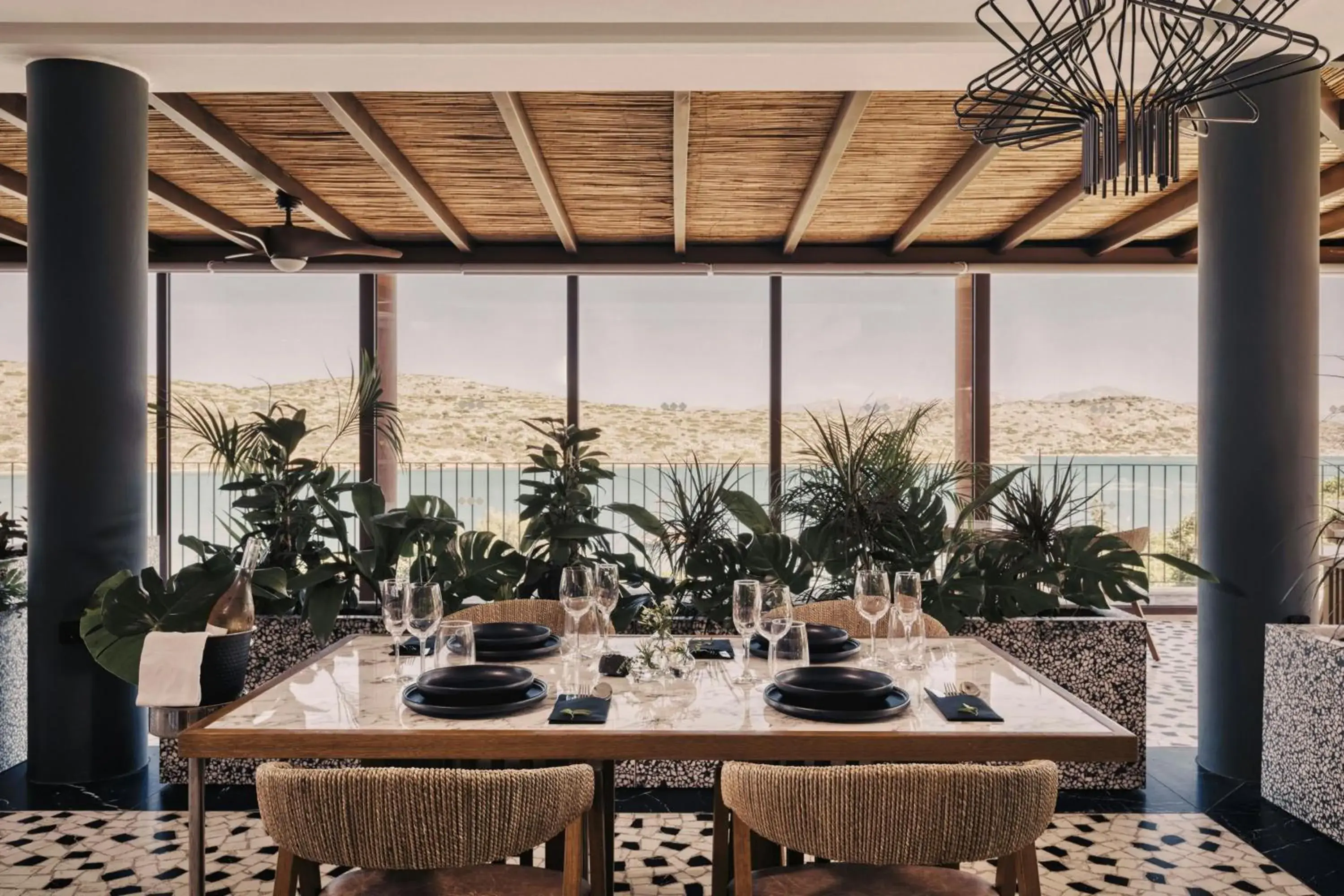 Restaurant/places to eat in Domes of Elounda, Autograph Collection Restaurant/places to eat in Domes of Elounda, Autograph Collection