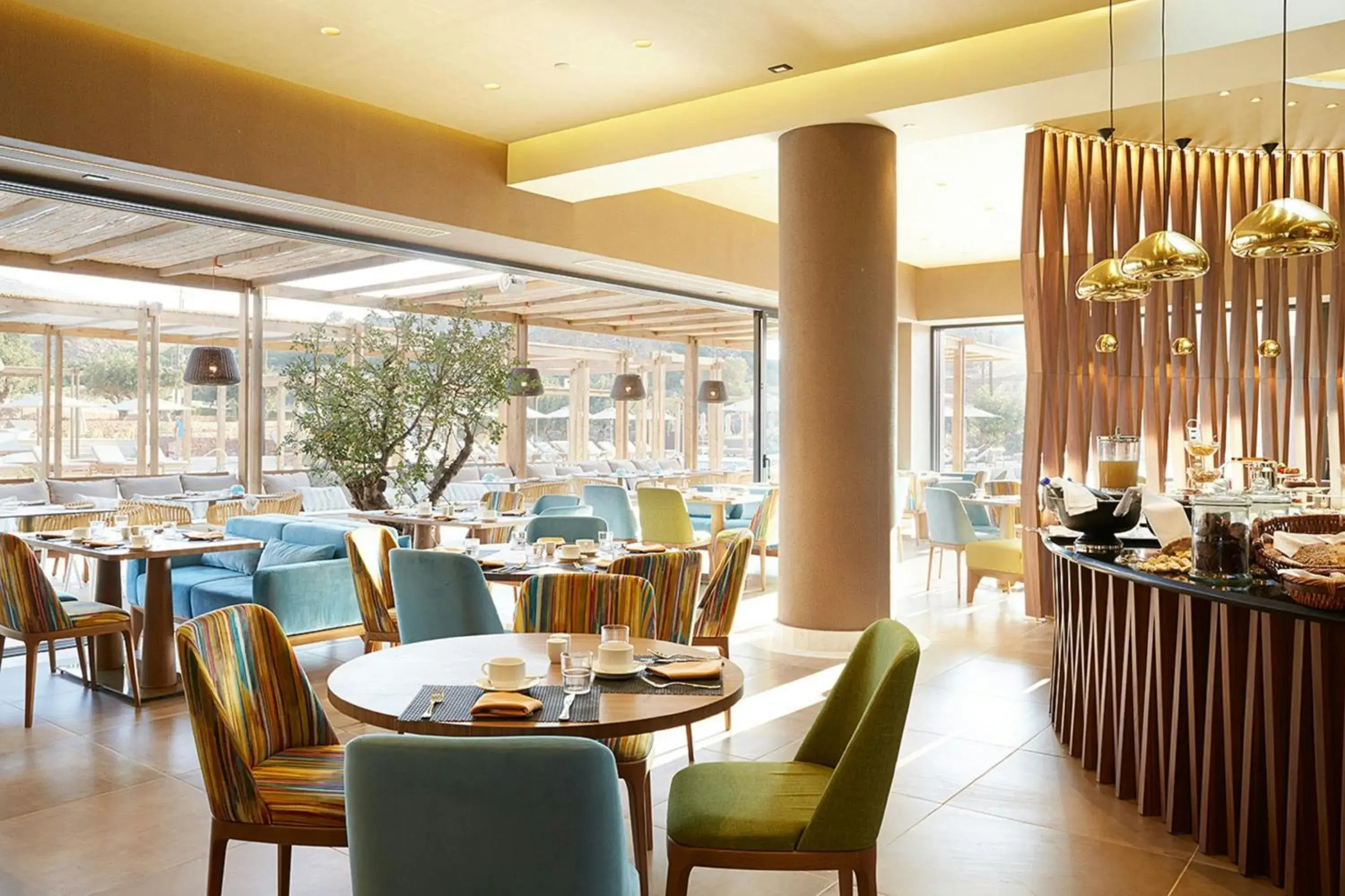Restaurant/places to eat in Domes of Elounda, Autograph Collection Restaurant/places to eat in Domes of Elounda, Autograph Collection
