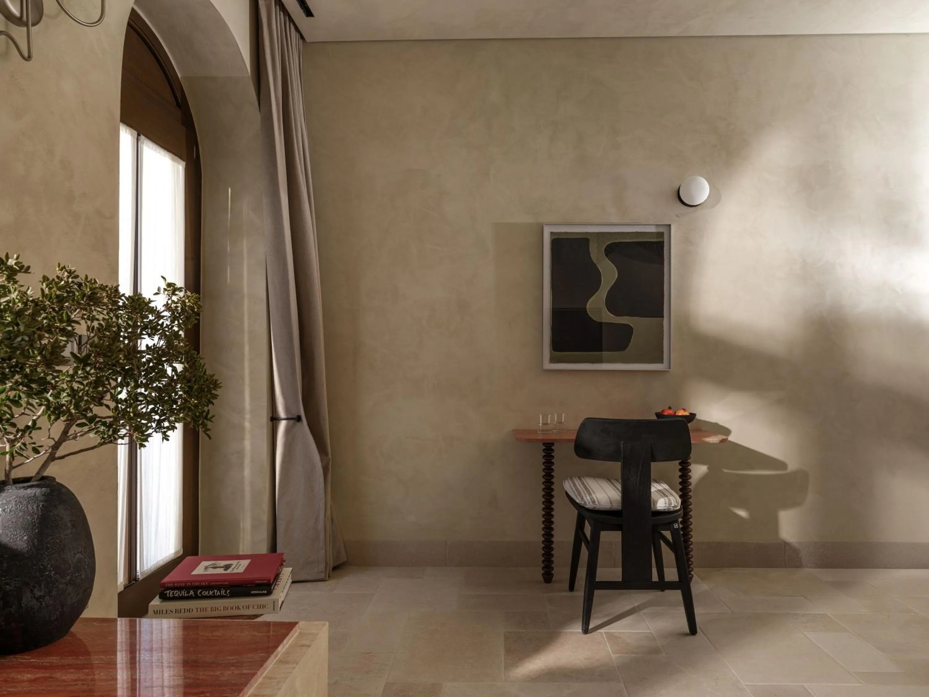 Seating area in Domes of Elounda, Autograph Collection