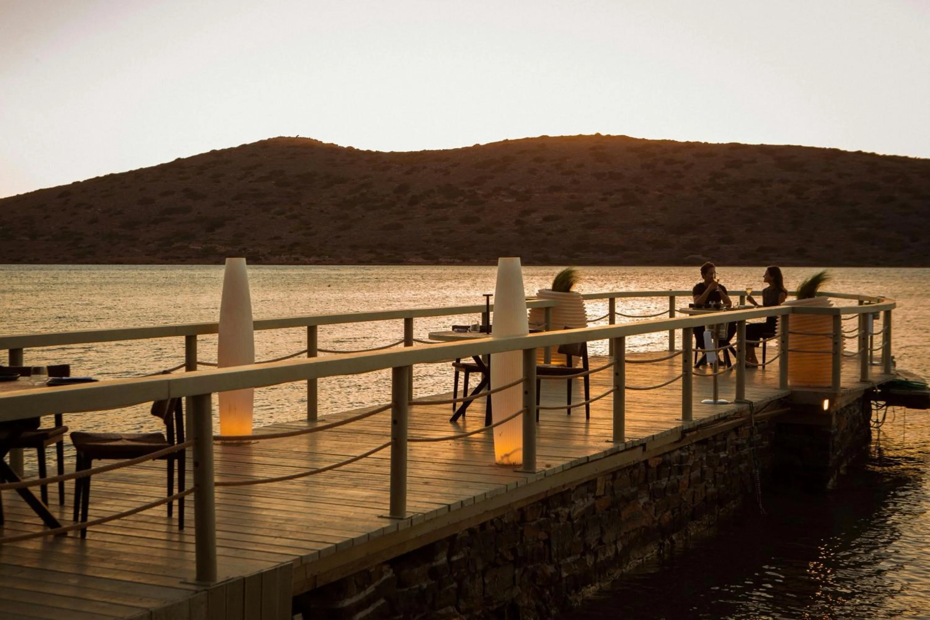 Restaurant/places to eat in Domes of Elounda, Autograph Collection