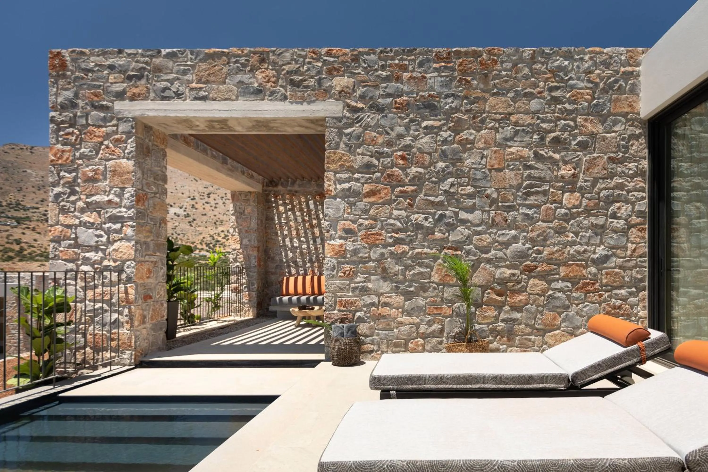 Bedroom in Domes of Elounda, Autograph Collection