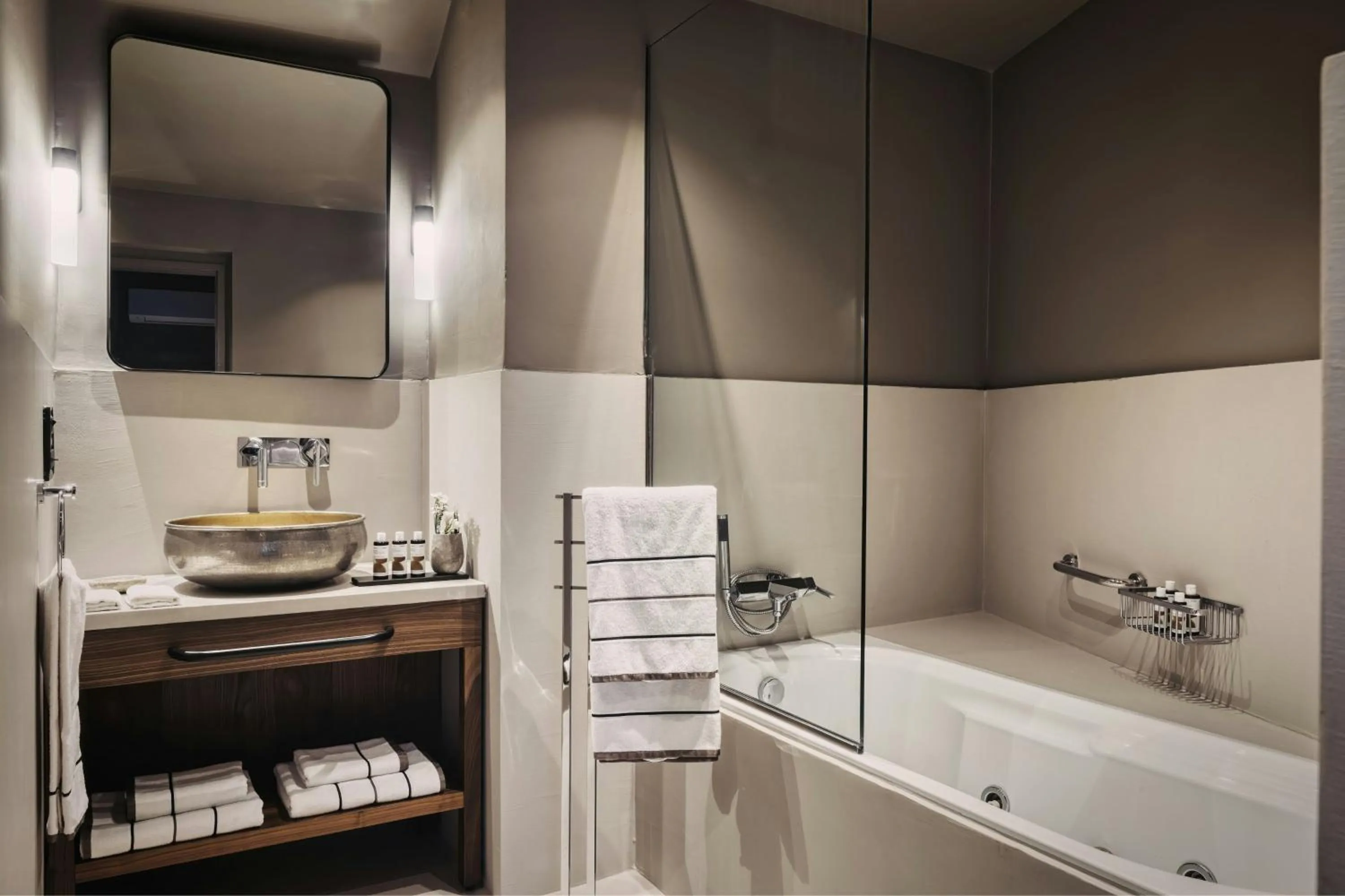 Bathroom in Domes of Elounda, Autograph Collection