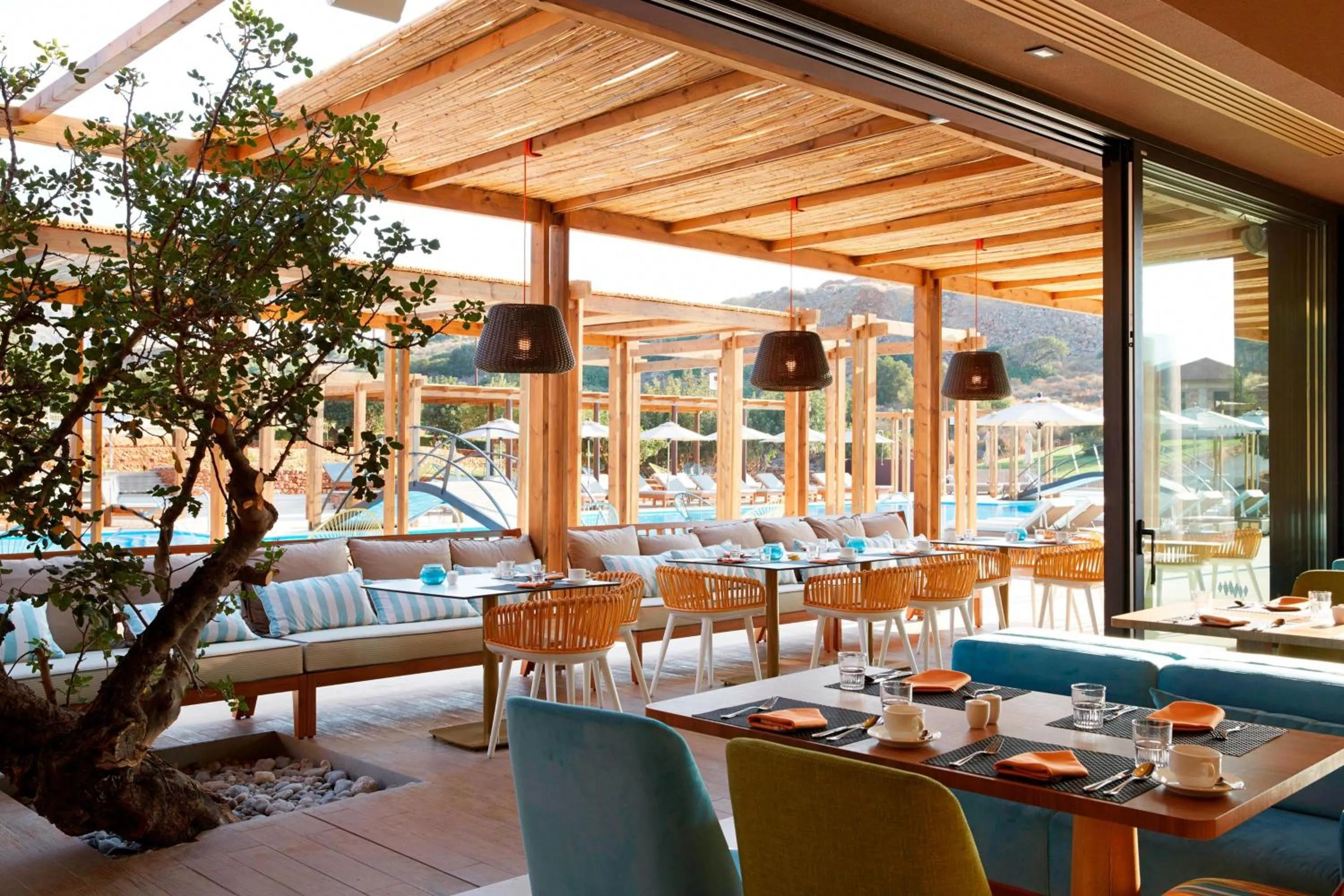 Restaurant/places to eat in Domes of Elounda, Autograph Collection