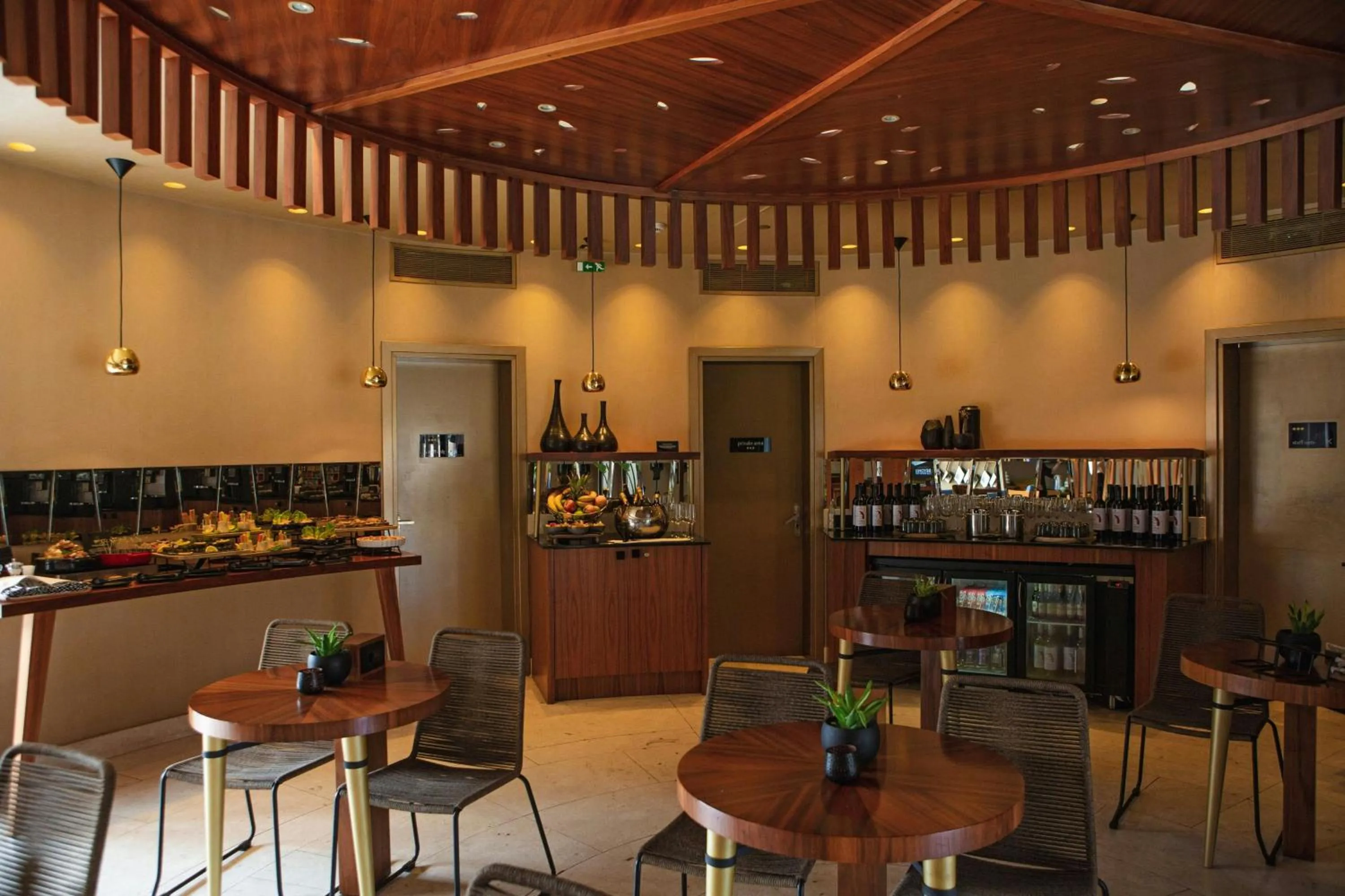 Living room in Domes of Elounda, Autograph Collection