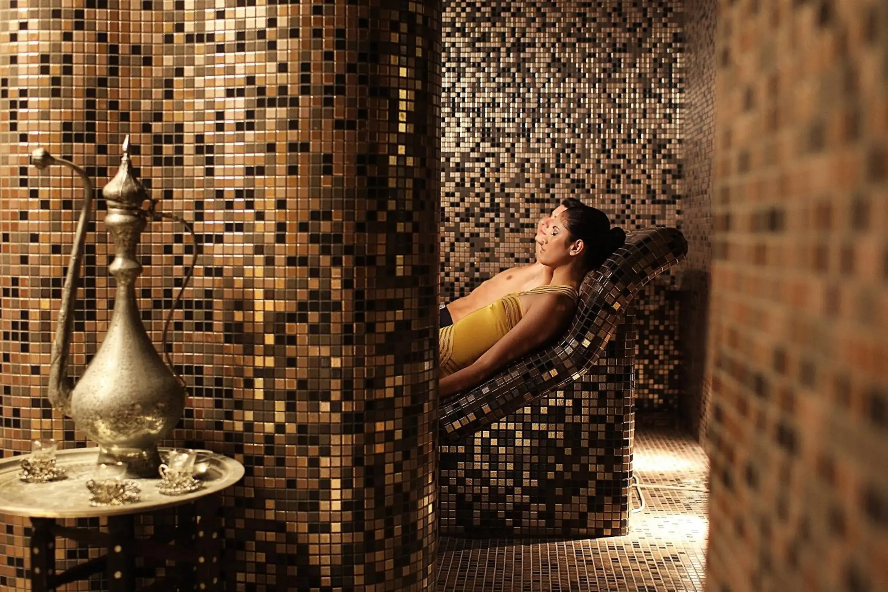 Spa and wellness centre/facilities in Domes of Elounda, Autograph Collection Spa and wellness centre/facilities in Domes of Elounda, Autograph Collection
