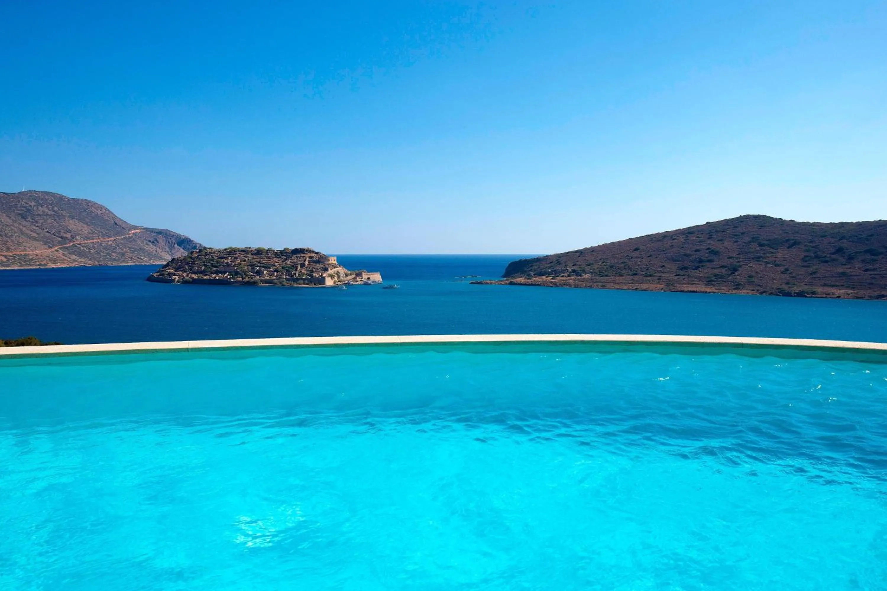 Bedroom in Domes of Elounda, Autograph Collection