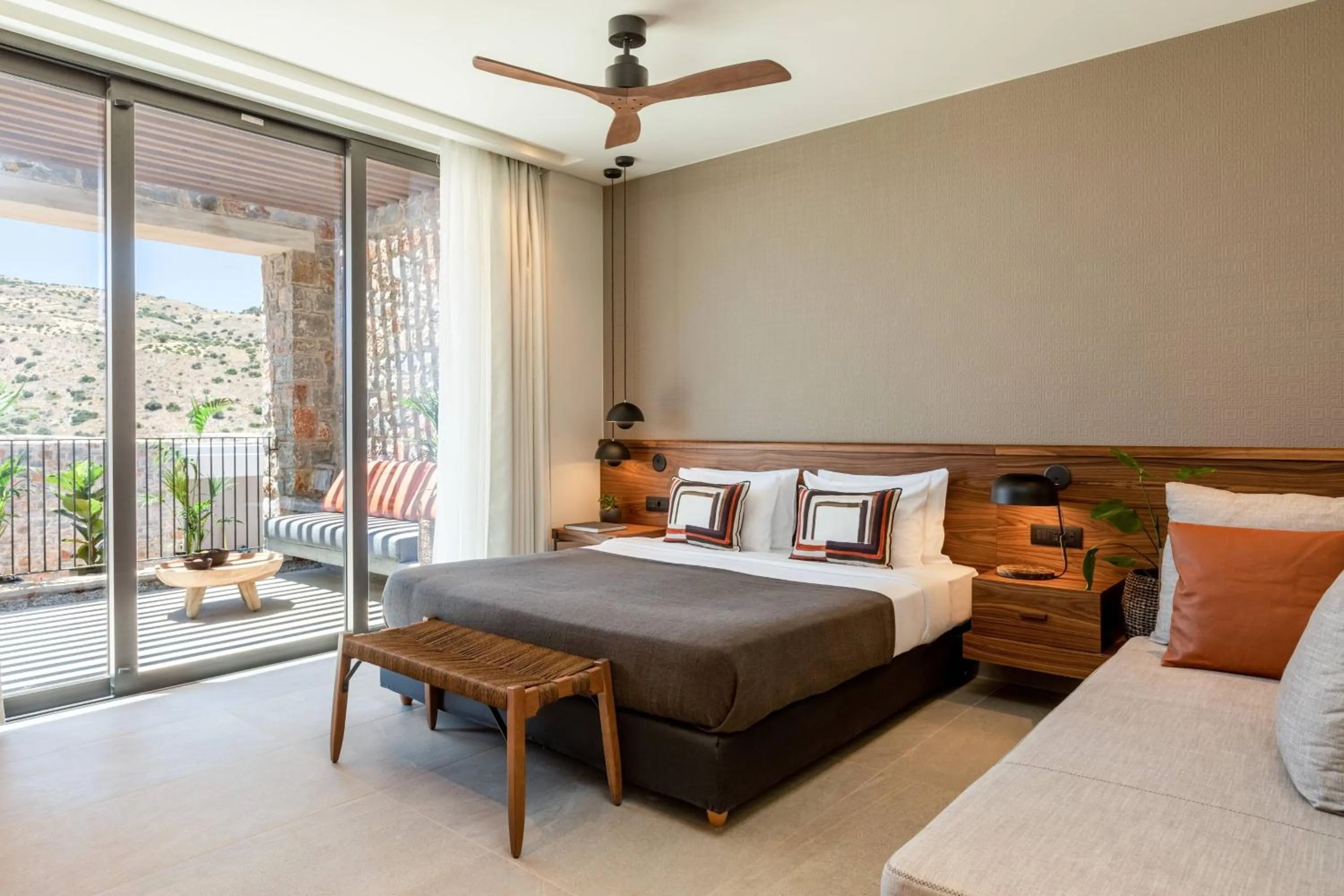 Bedroom, Bed in Domes of Elounda, Autograph Collection