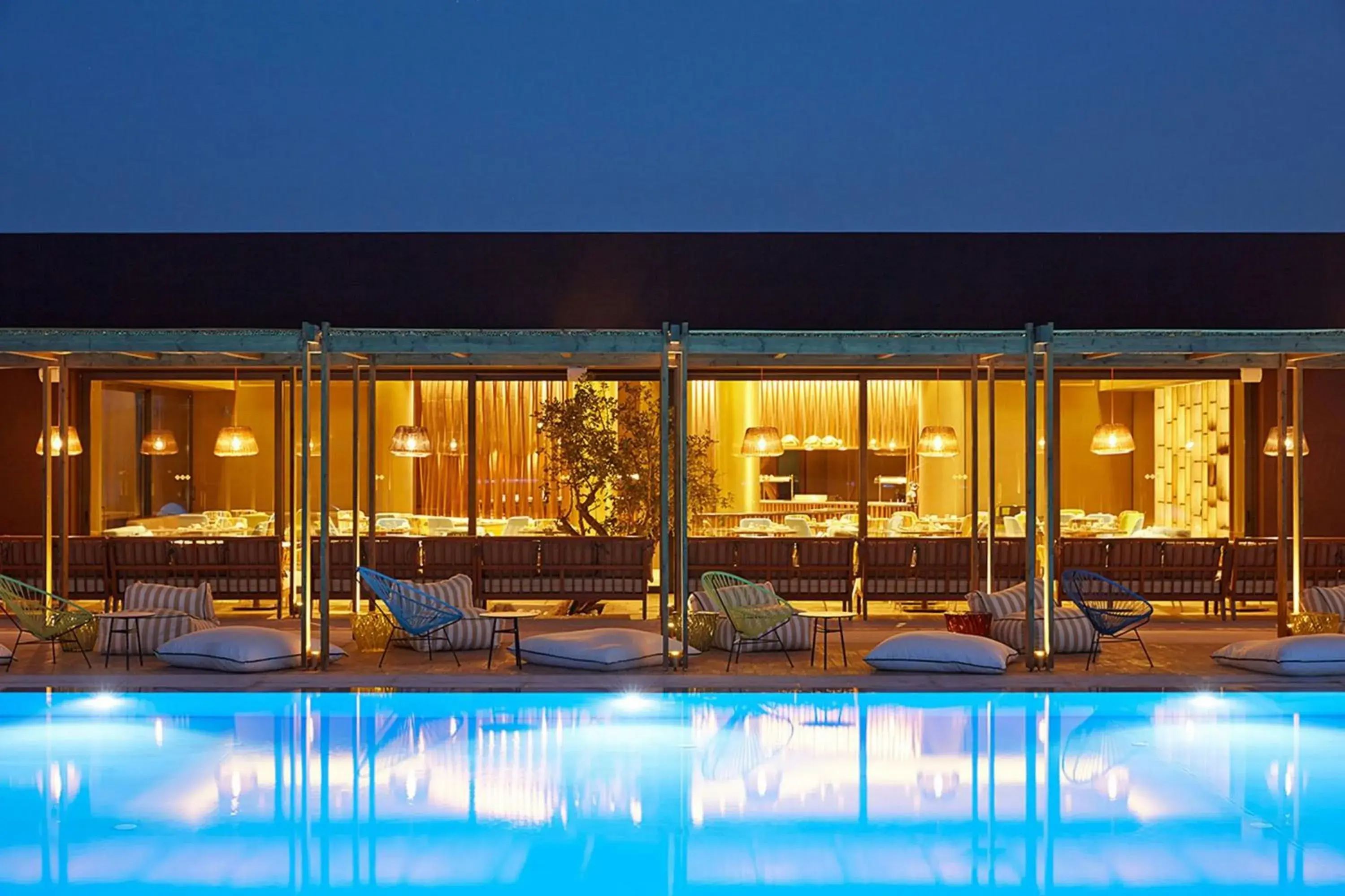 Restaurant/places to eat in Domes of Elounda, Autograph Collection Restaurant/places to eat in Domes of Elounda, Autograph Collection