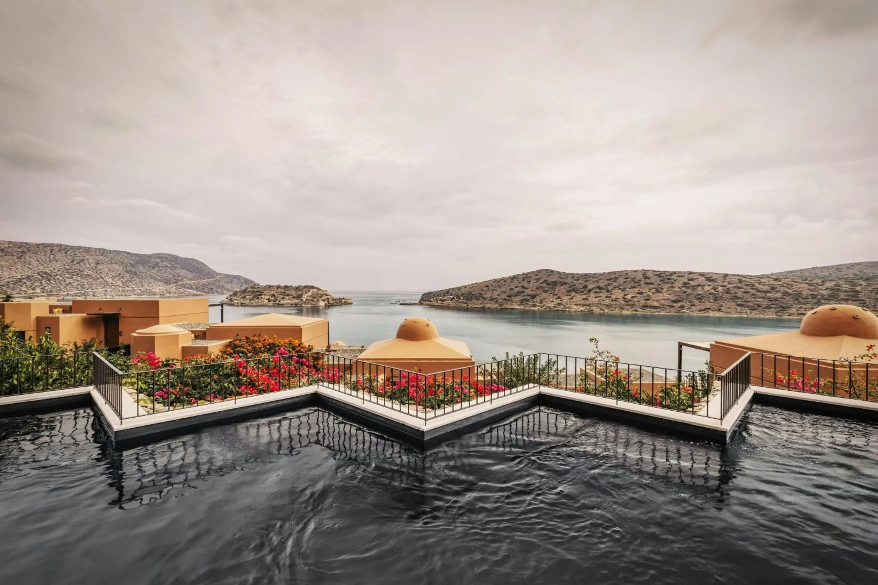 Swimming pool in Domes of Elounda, Autograph Collection Swimming pool in Domes of Elounda, Autograph Collection