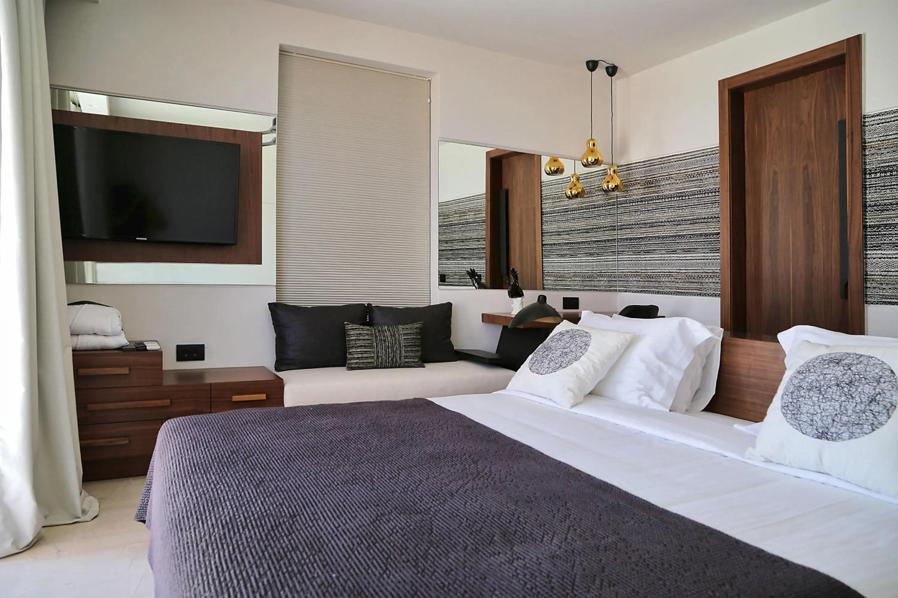 Bedroom, Bed in Domes of Elounda, Autograph Collection