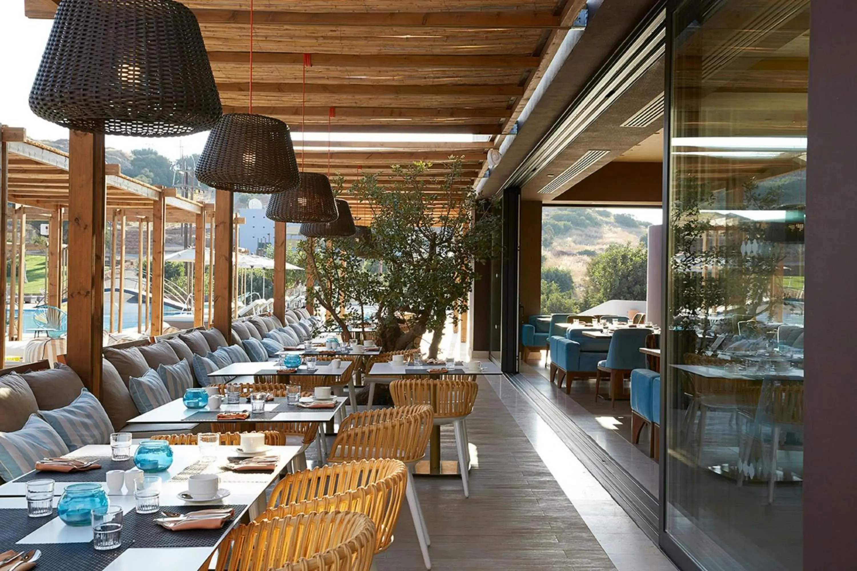 Restaurant/places to eat in Domes of Elounda, Autograph Collection Restaurant/places to eat in Domes of Elounda, Autograph Collection