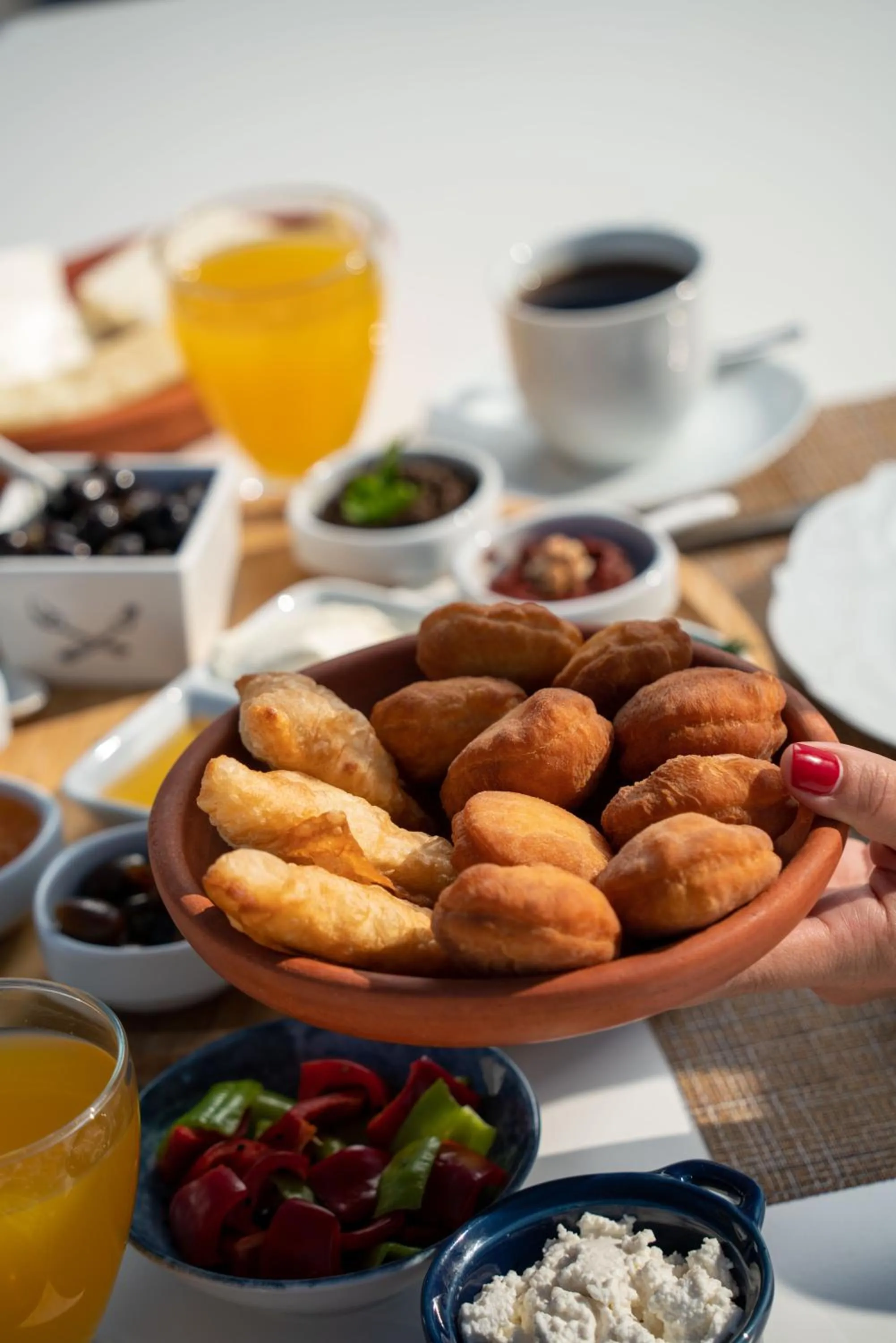 Breakfast in Harakop Otel