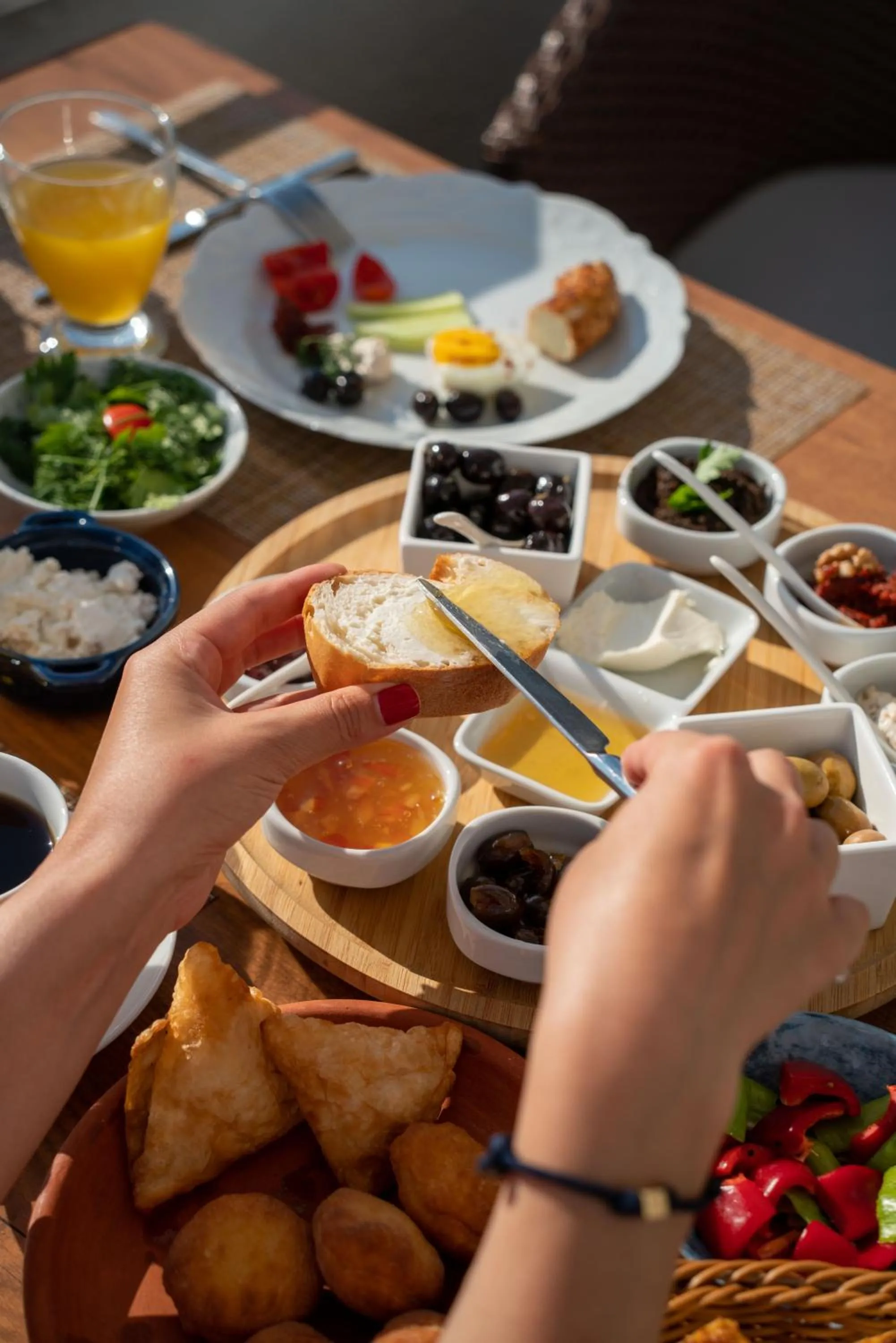 Breakfast in Harakop Otel