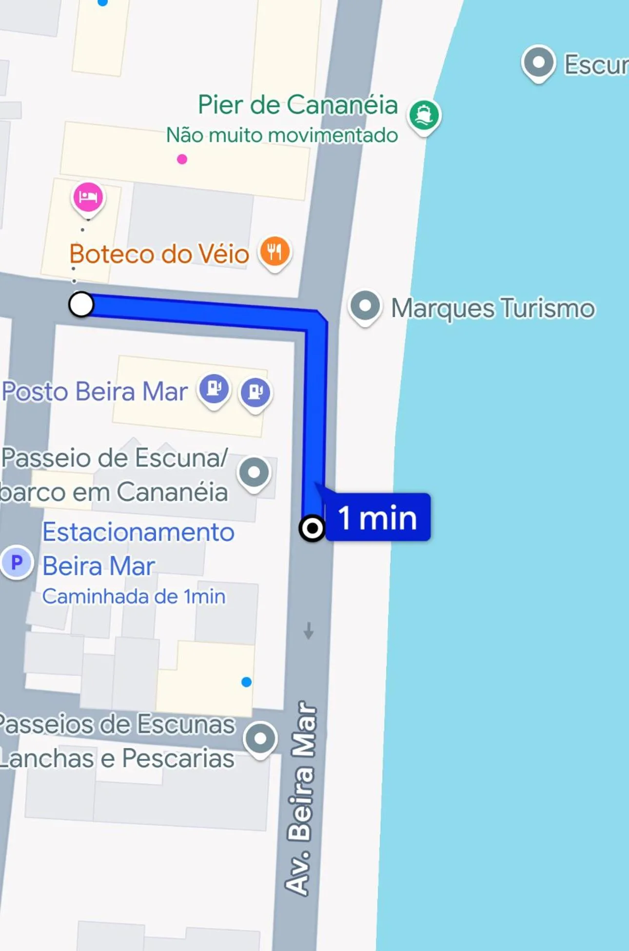 Location in Pousada Maravista