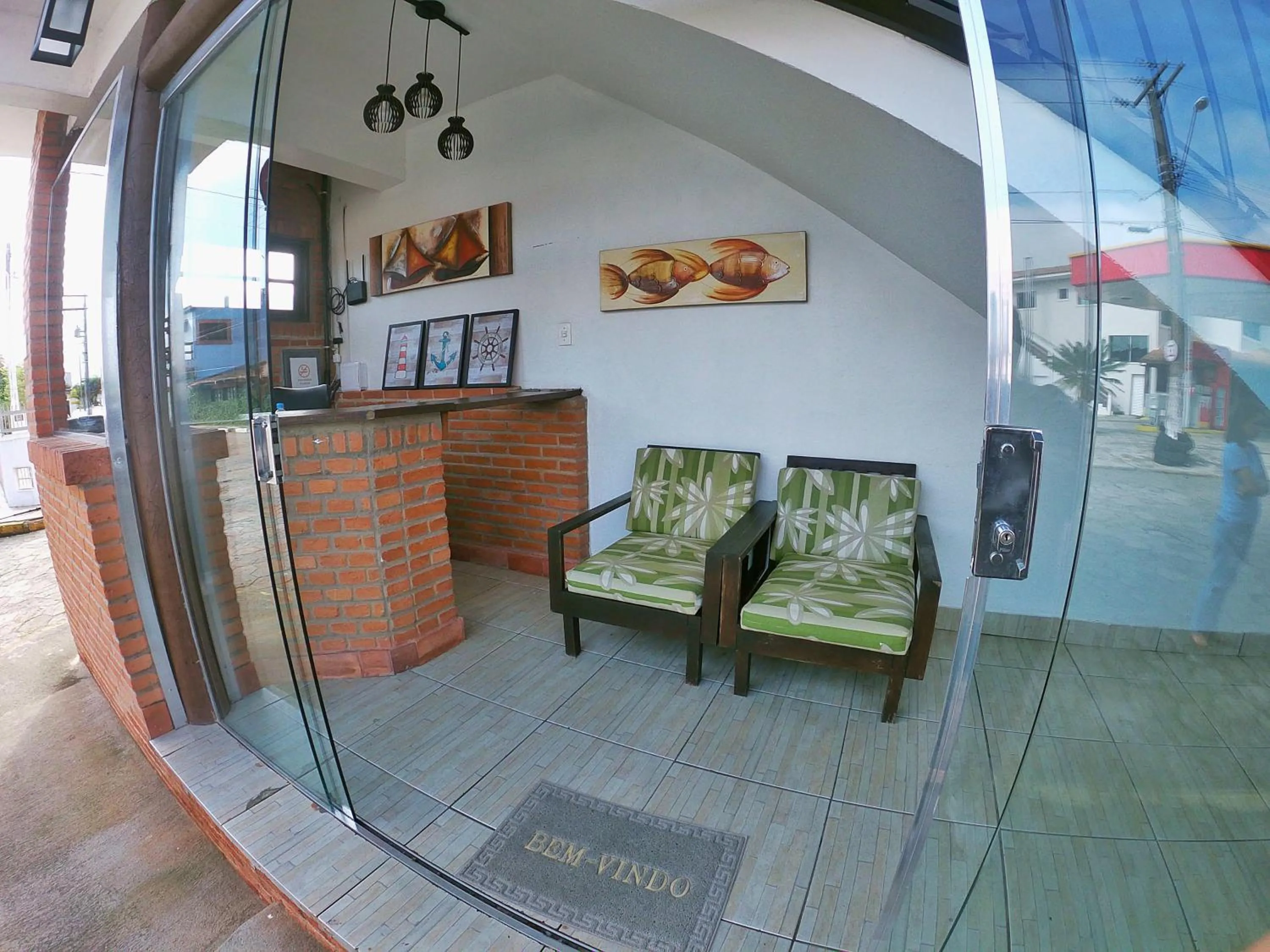 Lobby or reception in Pousada Maravista