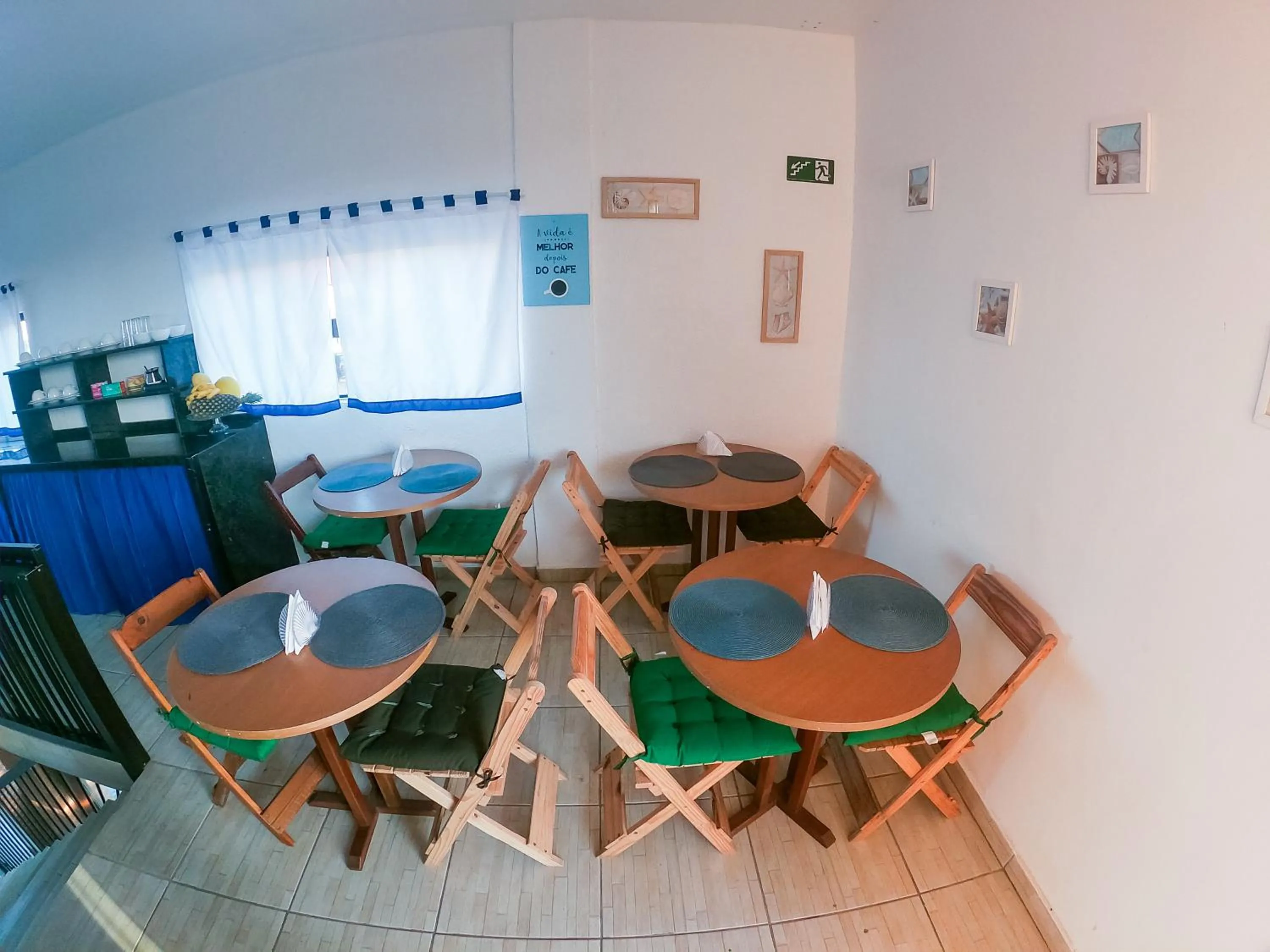 Dining area in Pousada Maravista