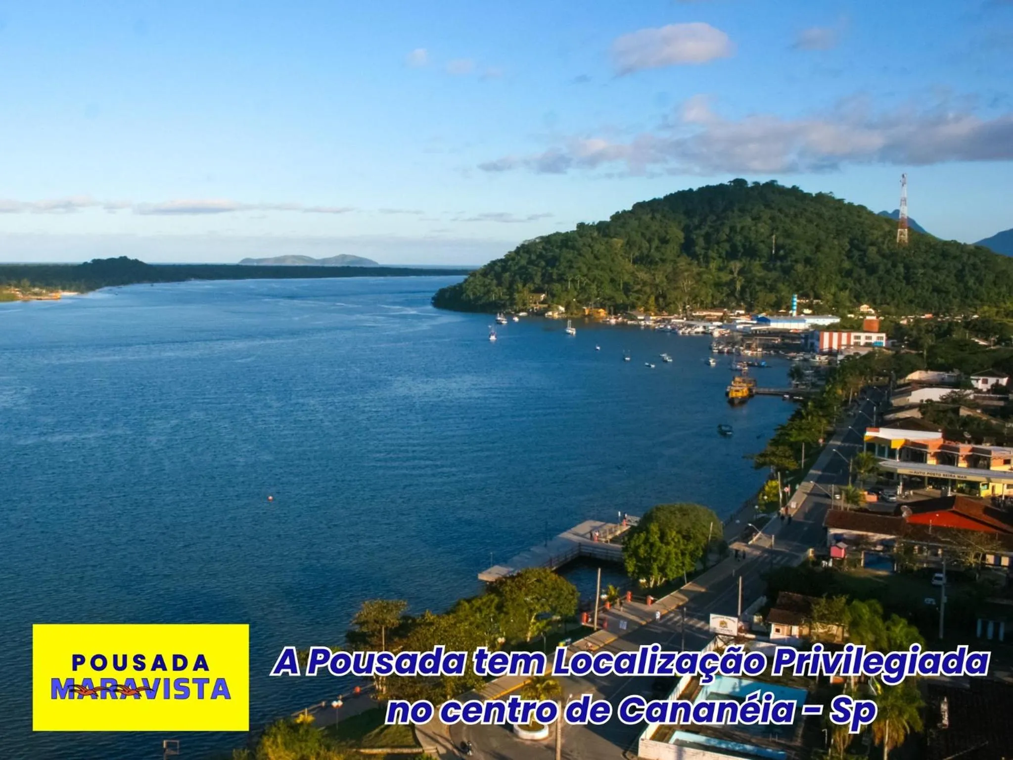 Bird's eye view in Pousada Maravista