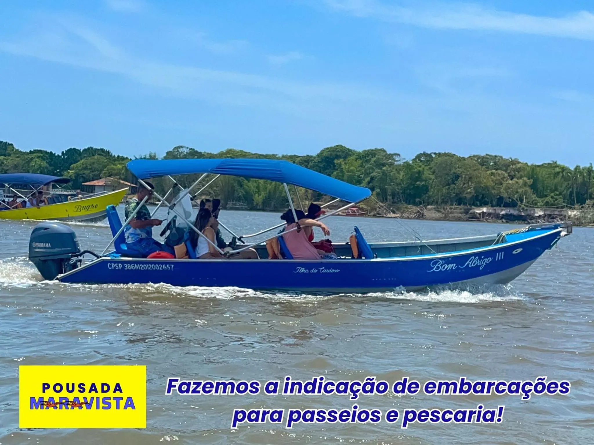 People in Pousada Maravista
