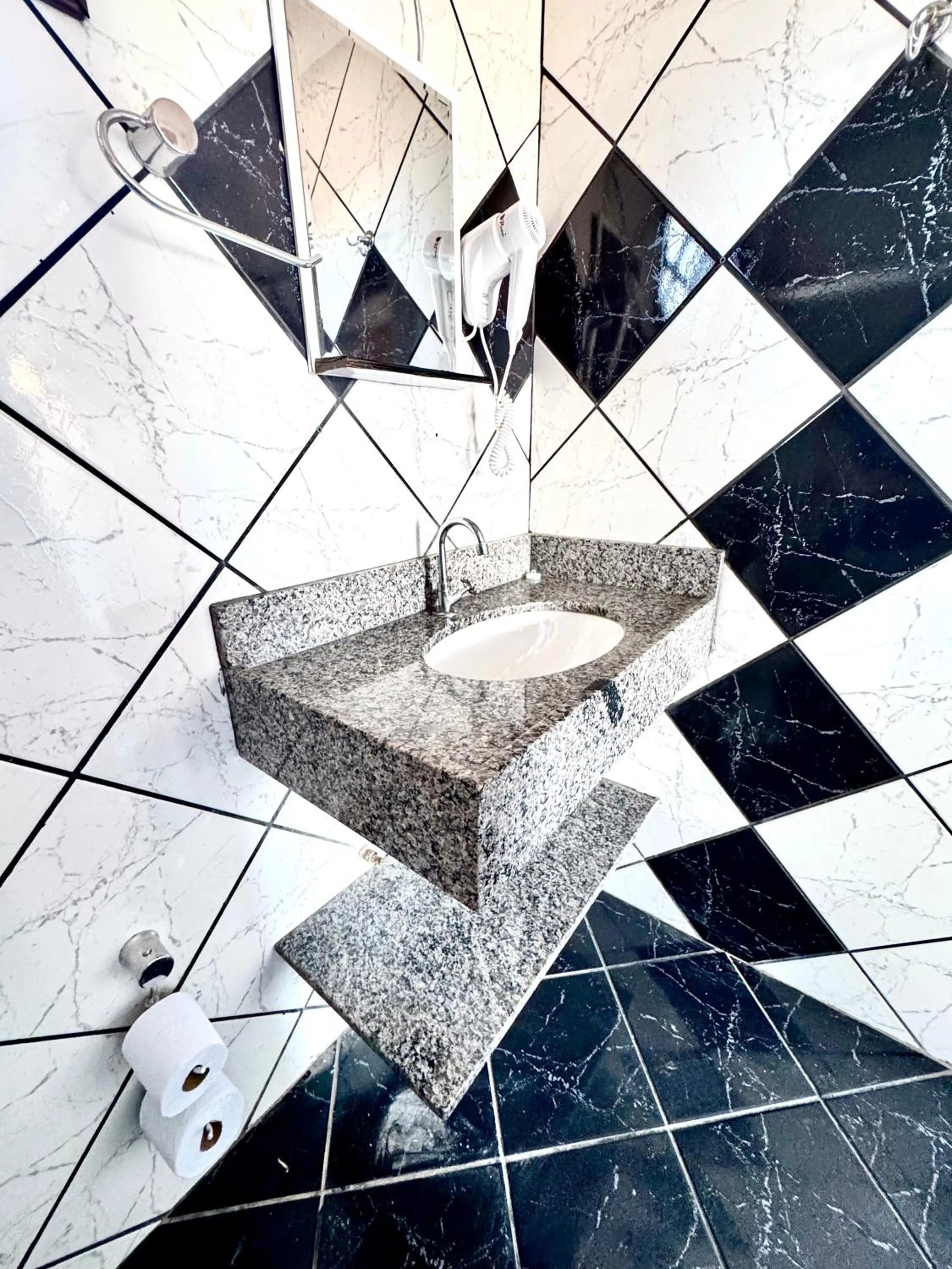 Bathroom in Pousada Maravista