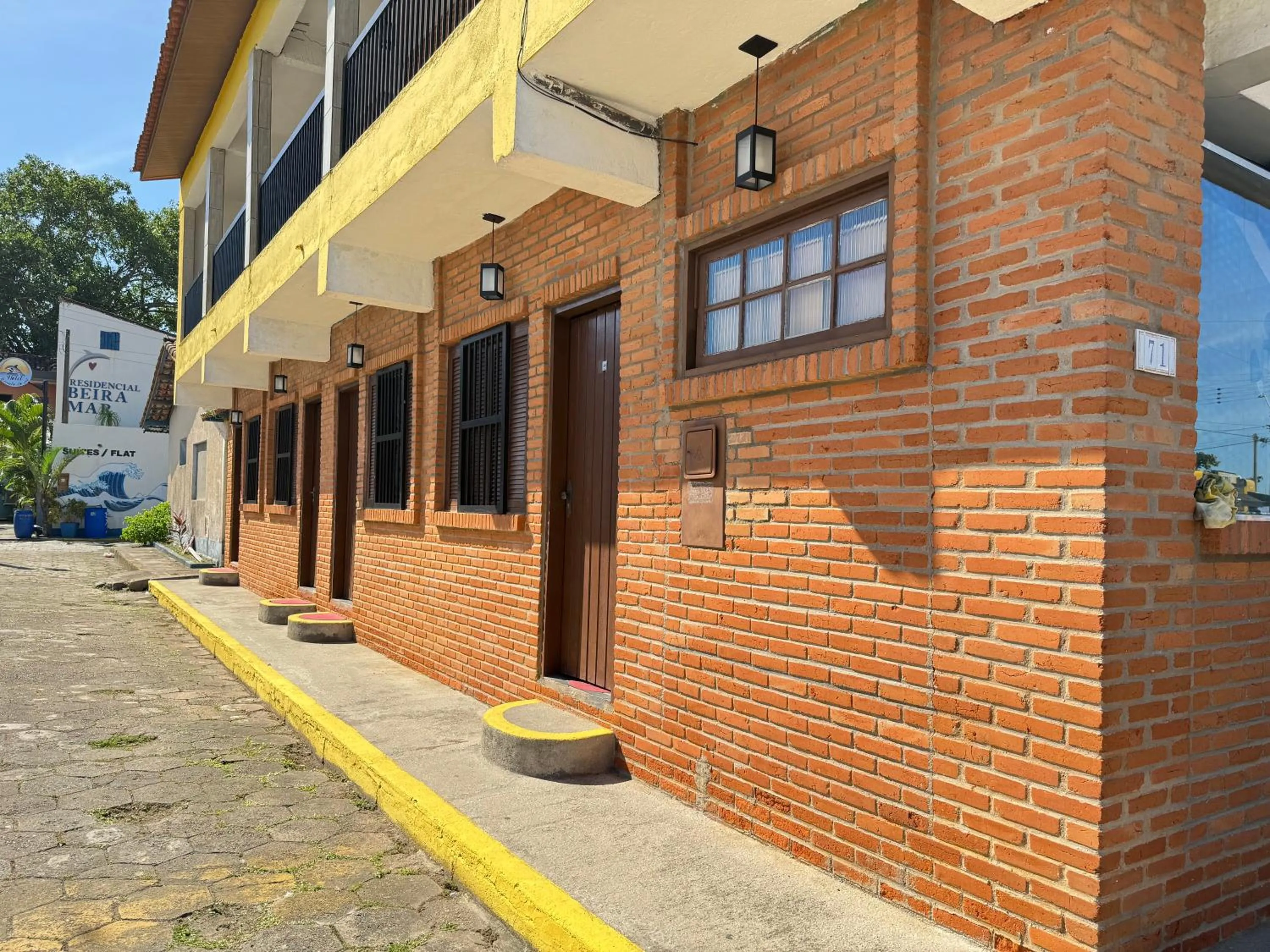 Property building in Pousada Maravista