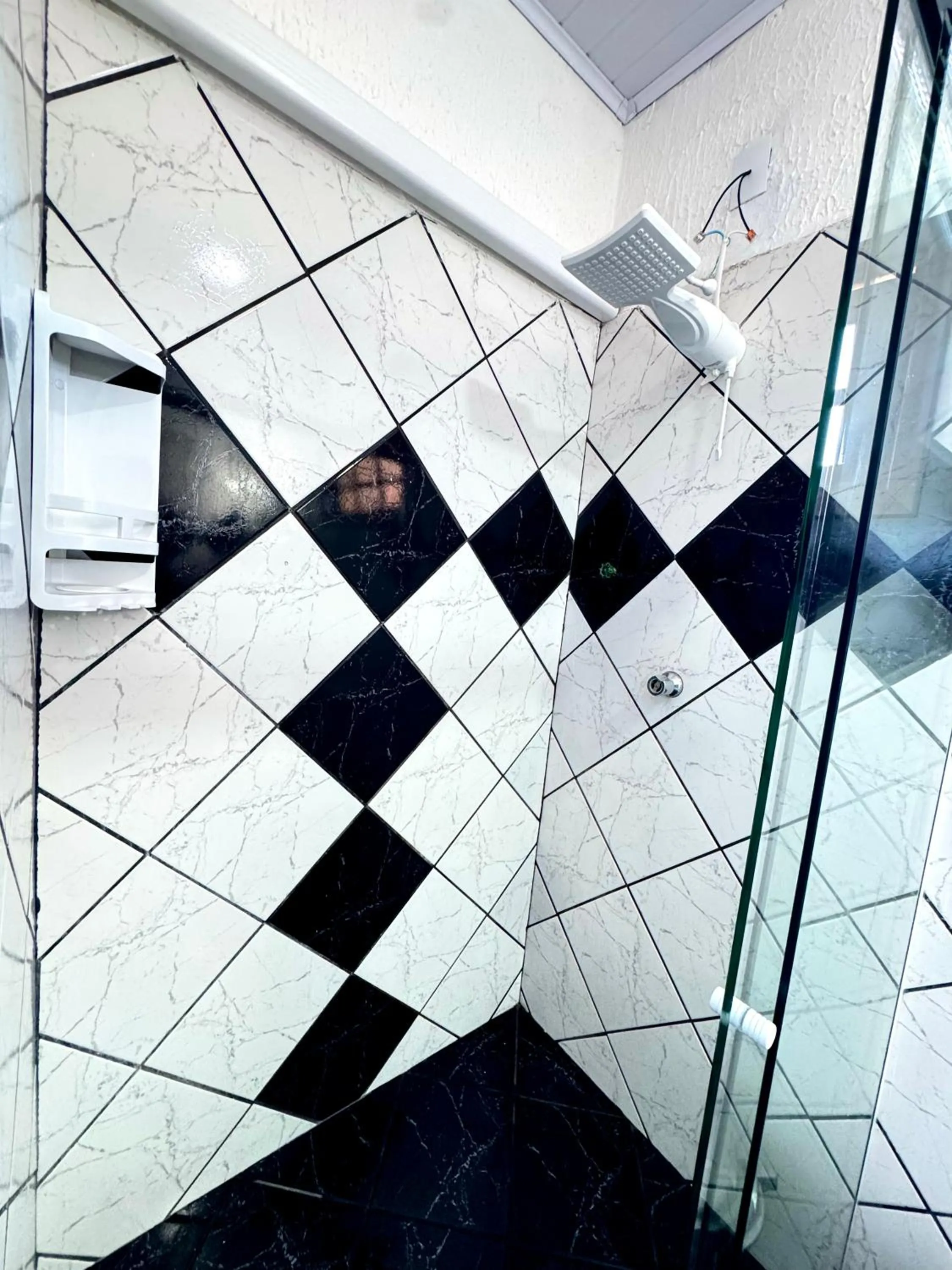 Shower in Pousada Maravista