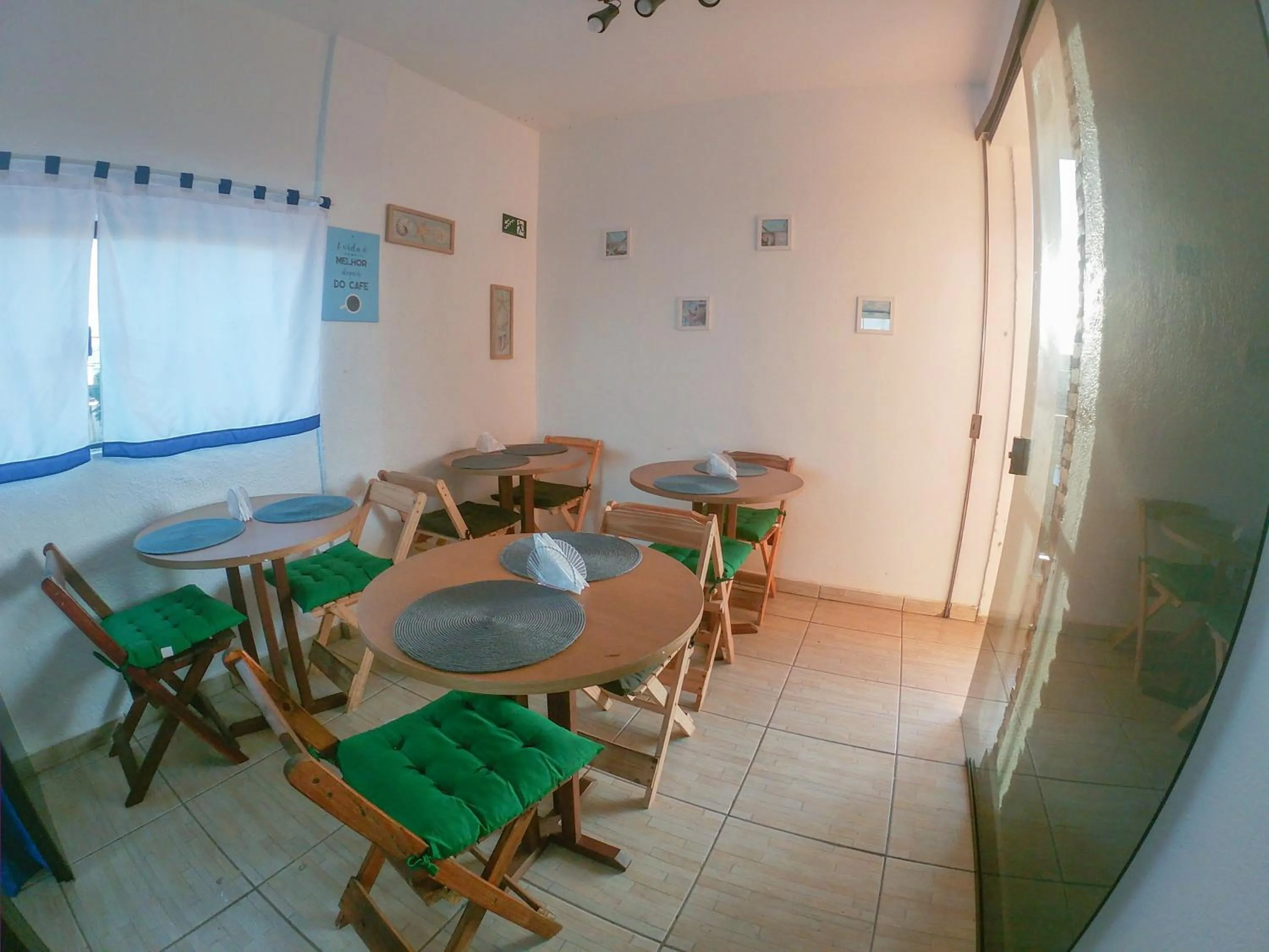 Dining area in Pousada Maravista