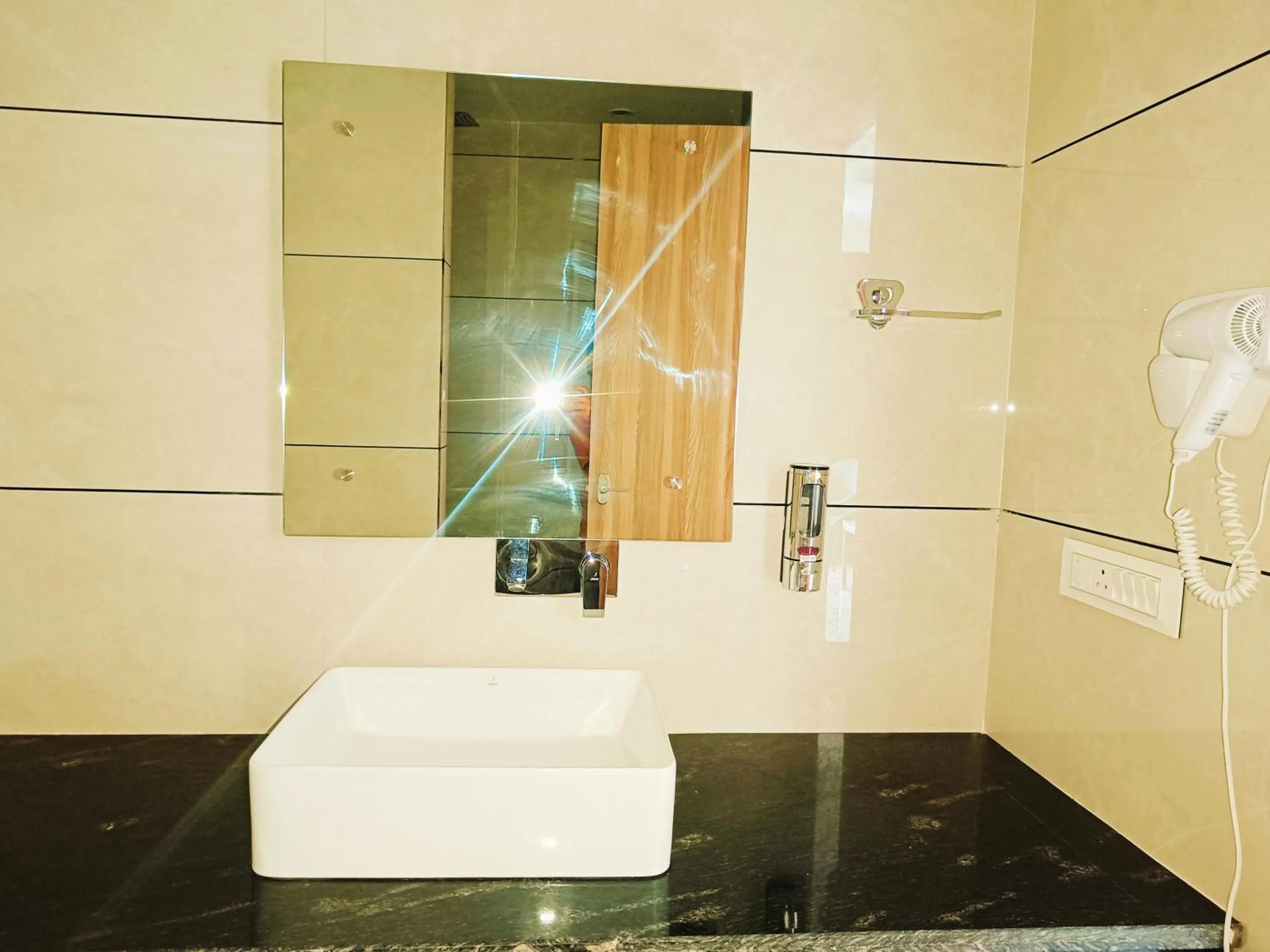 Bathroom in Hotel Pines & Peaks Dalhousie