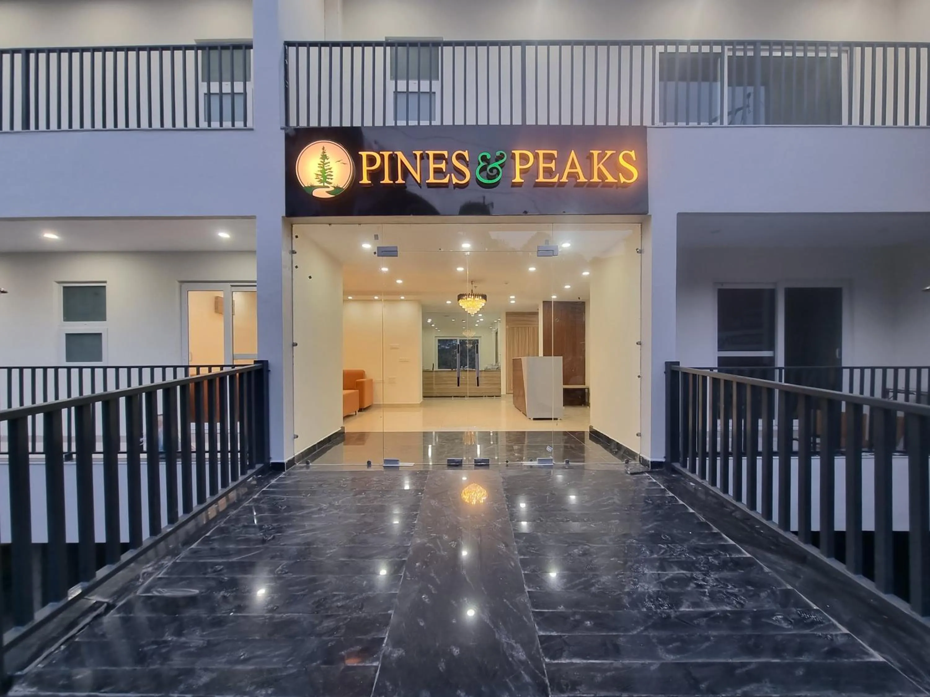 Property logo or sign in Hotel Pines & Peaks Dalhousie