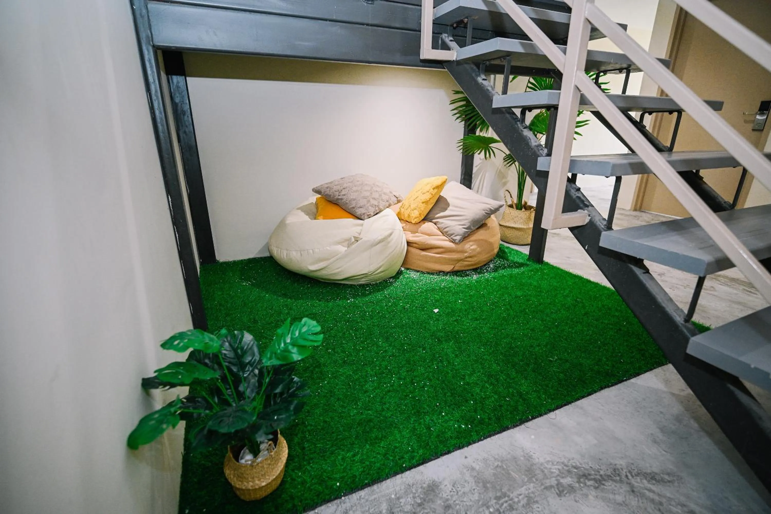 Seating area in Swing & Pillows - Putrajaya Selangor