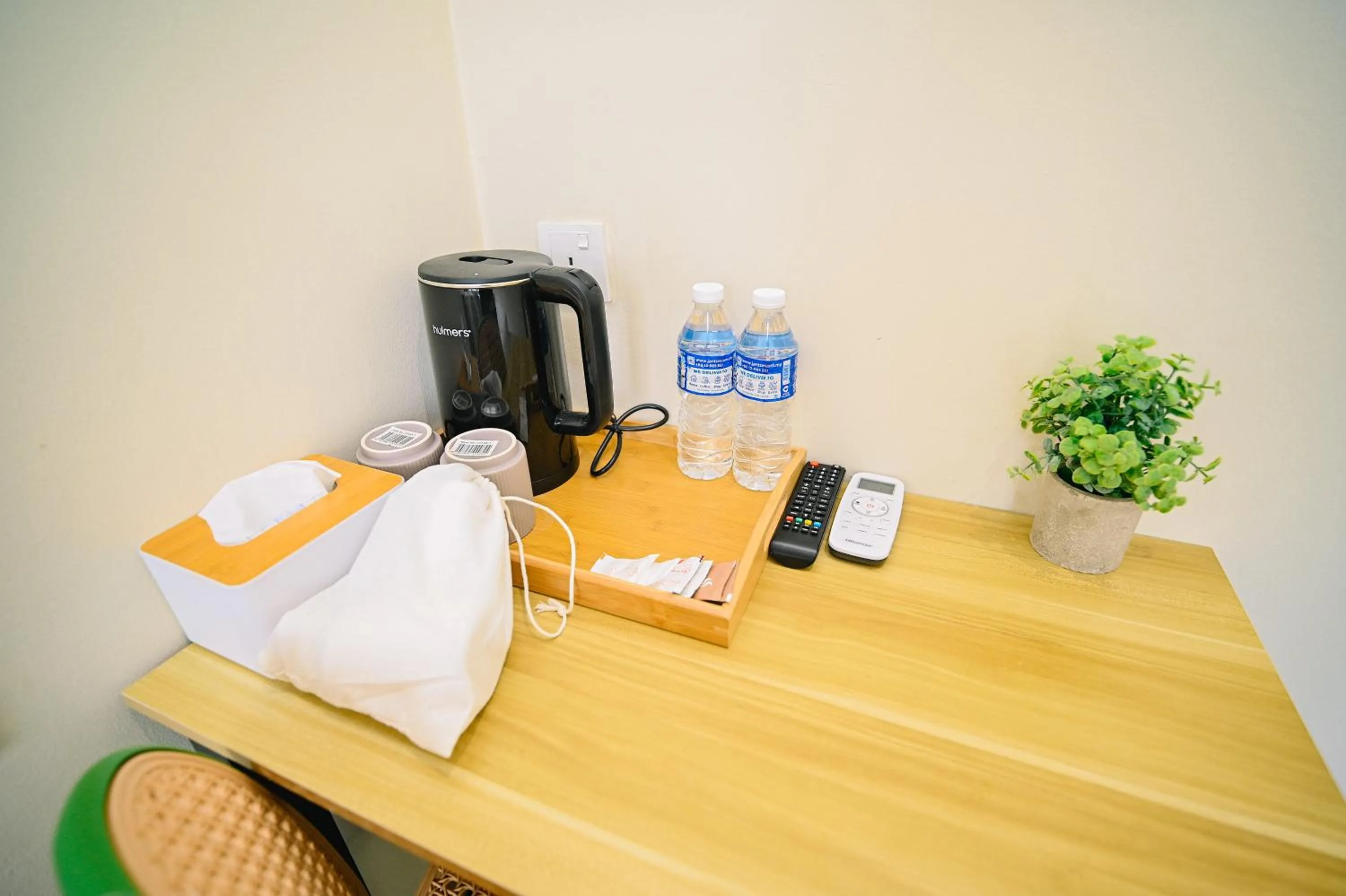 Coffee/tea facilities in Swing & Pillows - Putrajaya Selangor